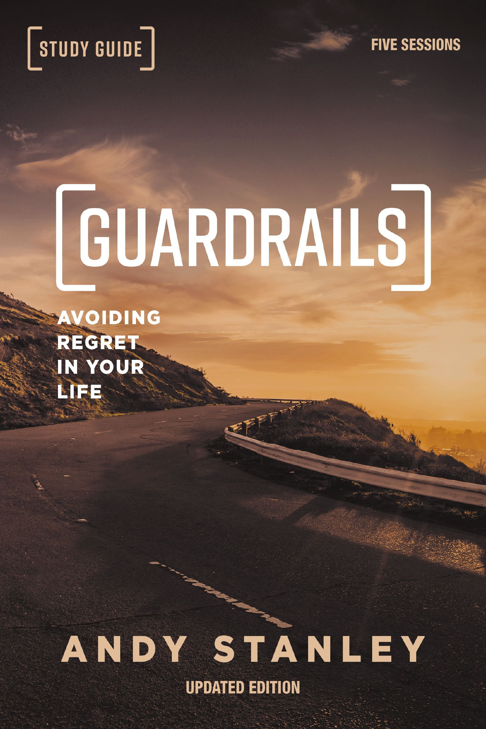 Guardrails Study Guide, Updated Edition, Paperback, Andy Stanley