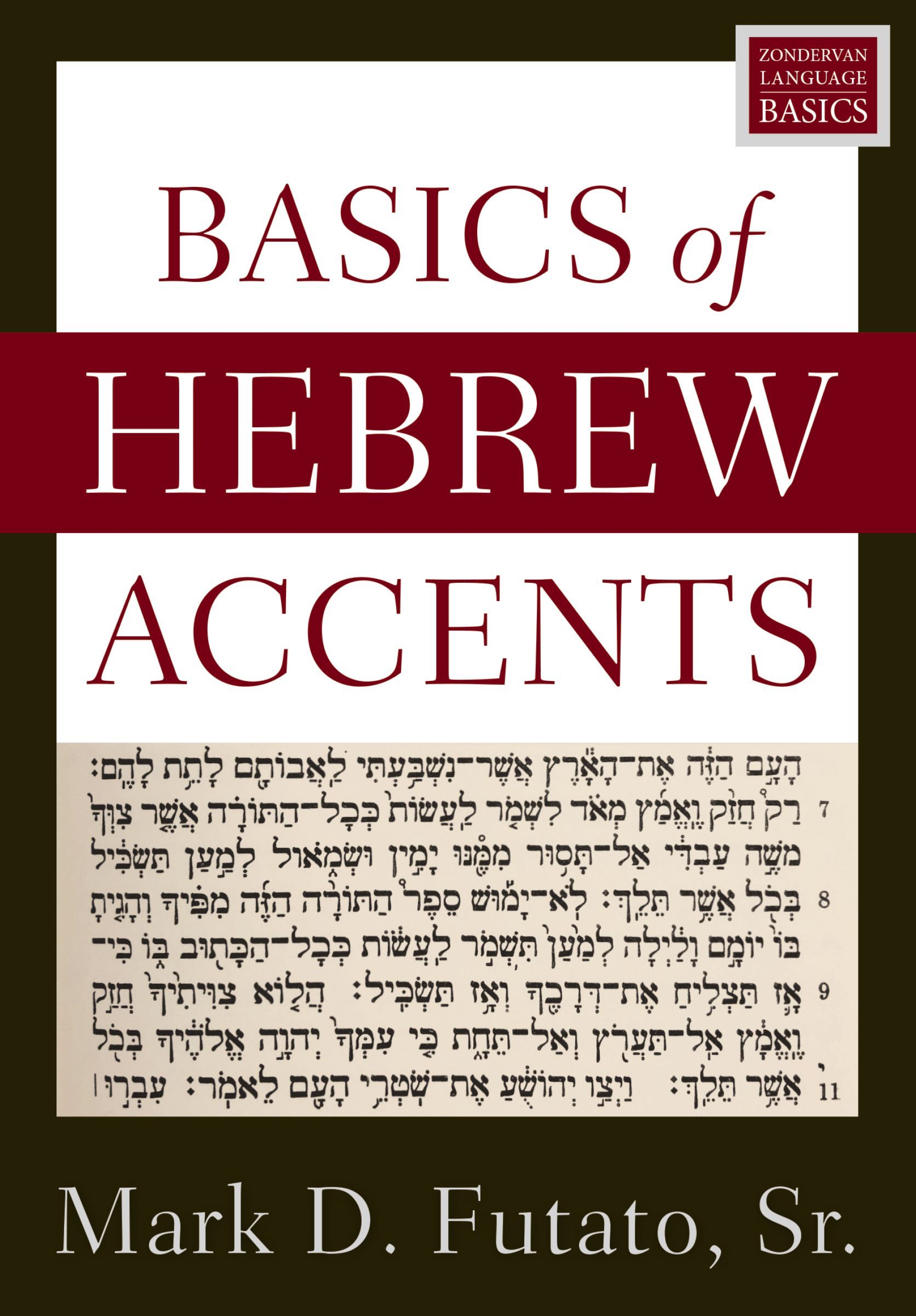 Basics of Hebrew Accents, Paperback, Mark D. Futato, Sr - Image 4