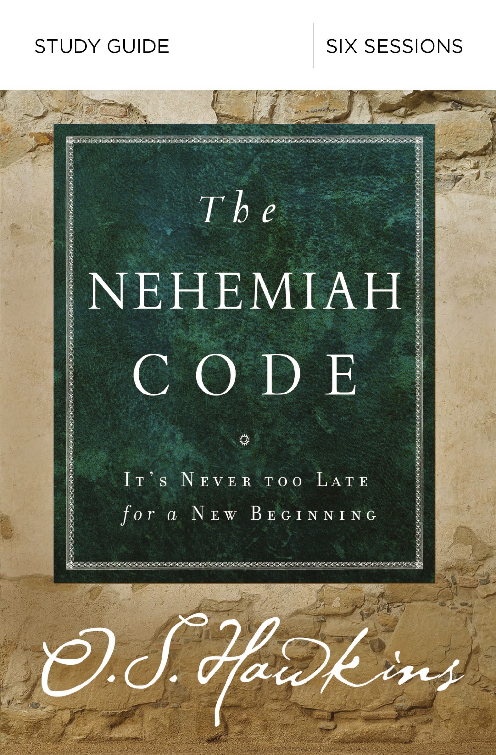 Nehemiah Code Study Guide, Paperback, O. S. Hawkins