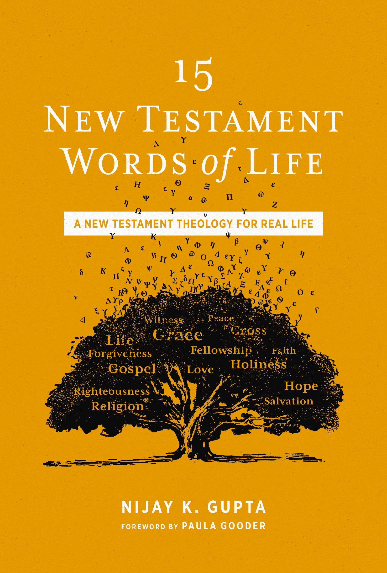 15 New Testament Words of Life, Paperback, Nijay Gupta