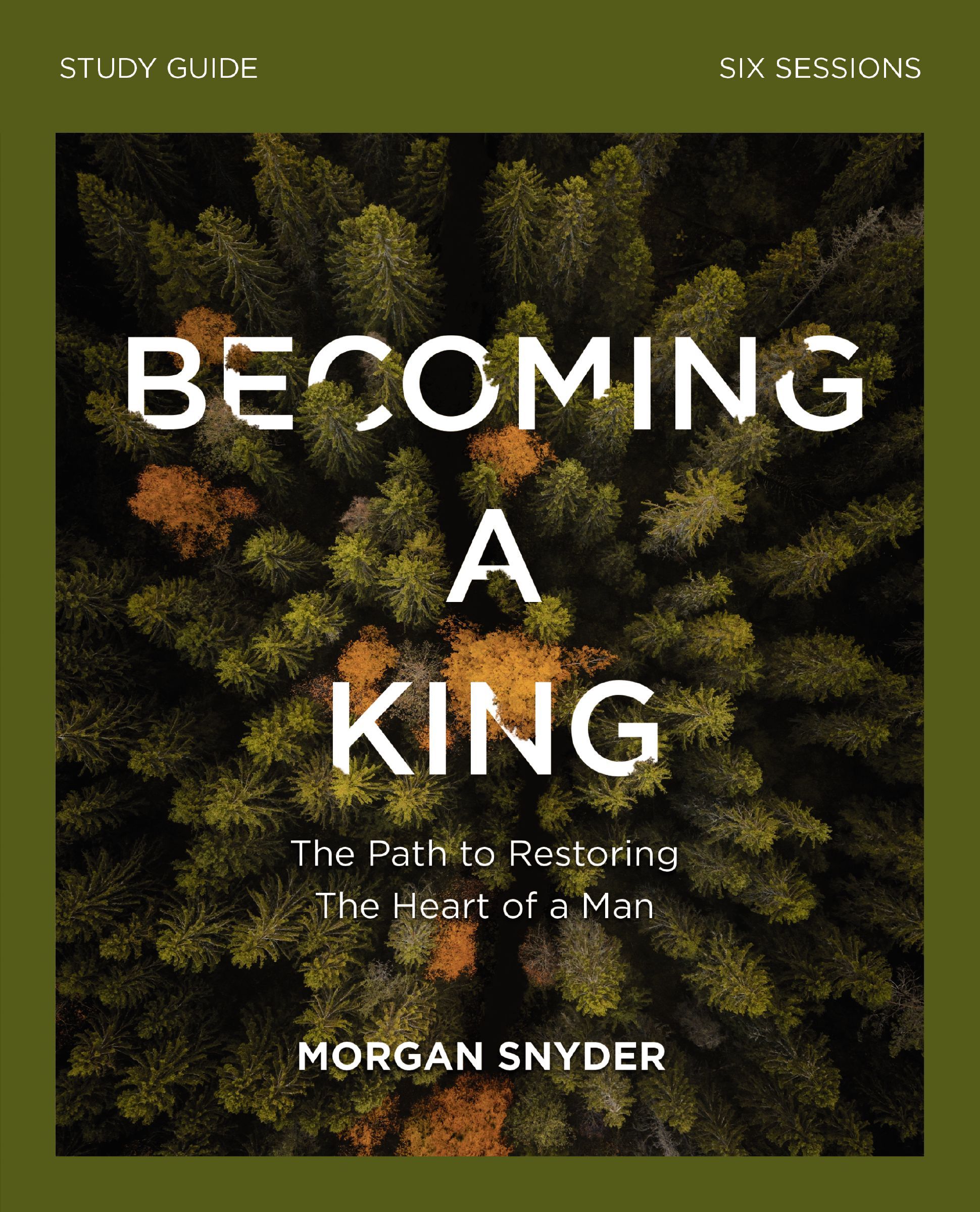 Becoming a King Study Guide, Paperback, Morgan Snyder - Image 5