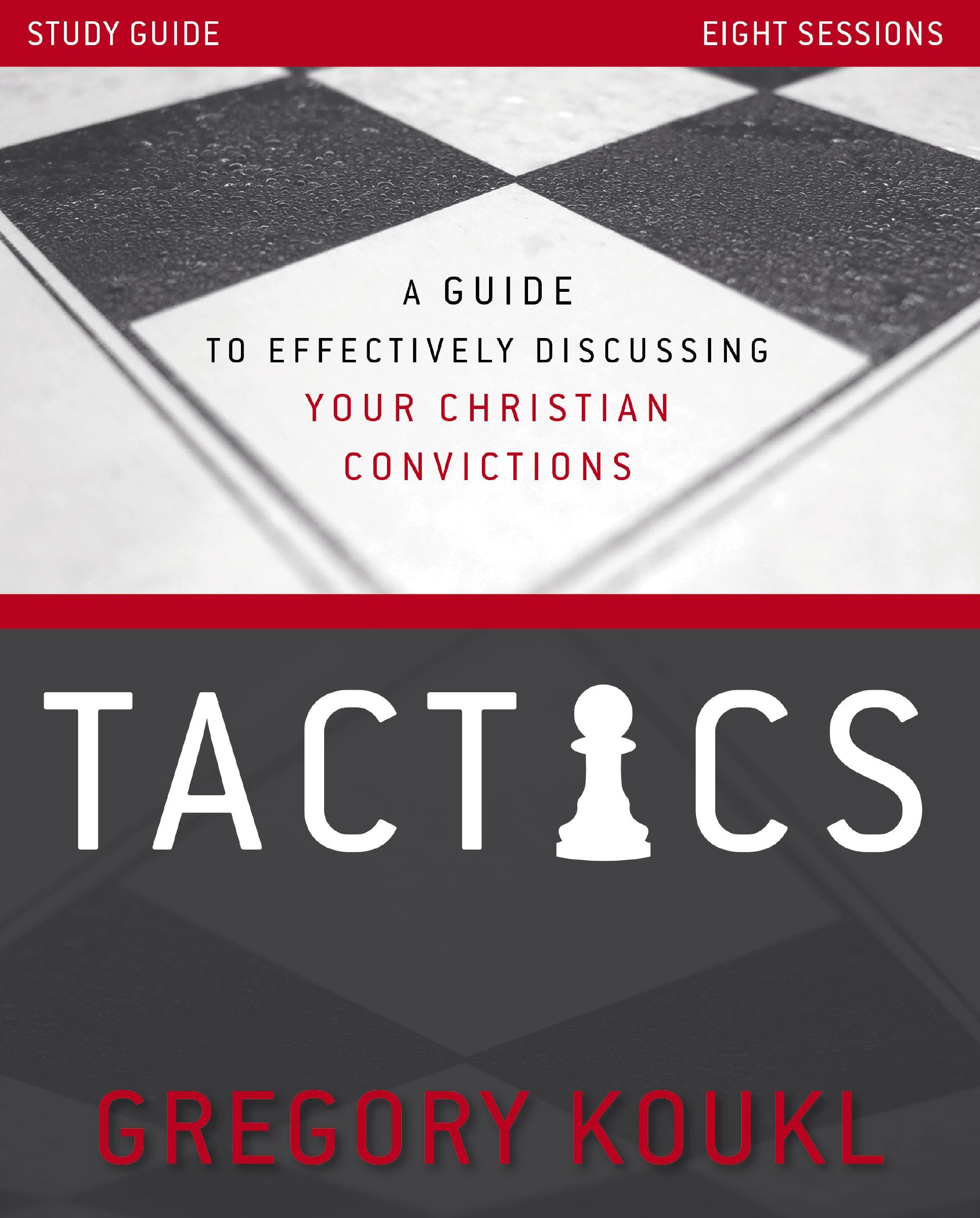 Tactics Study Guide, Updated and Expanded, Paperback, Gregory Koukl - Image 4