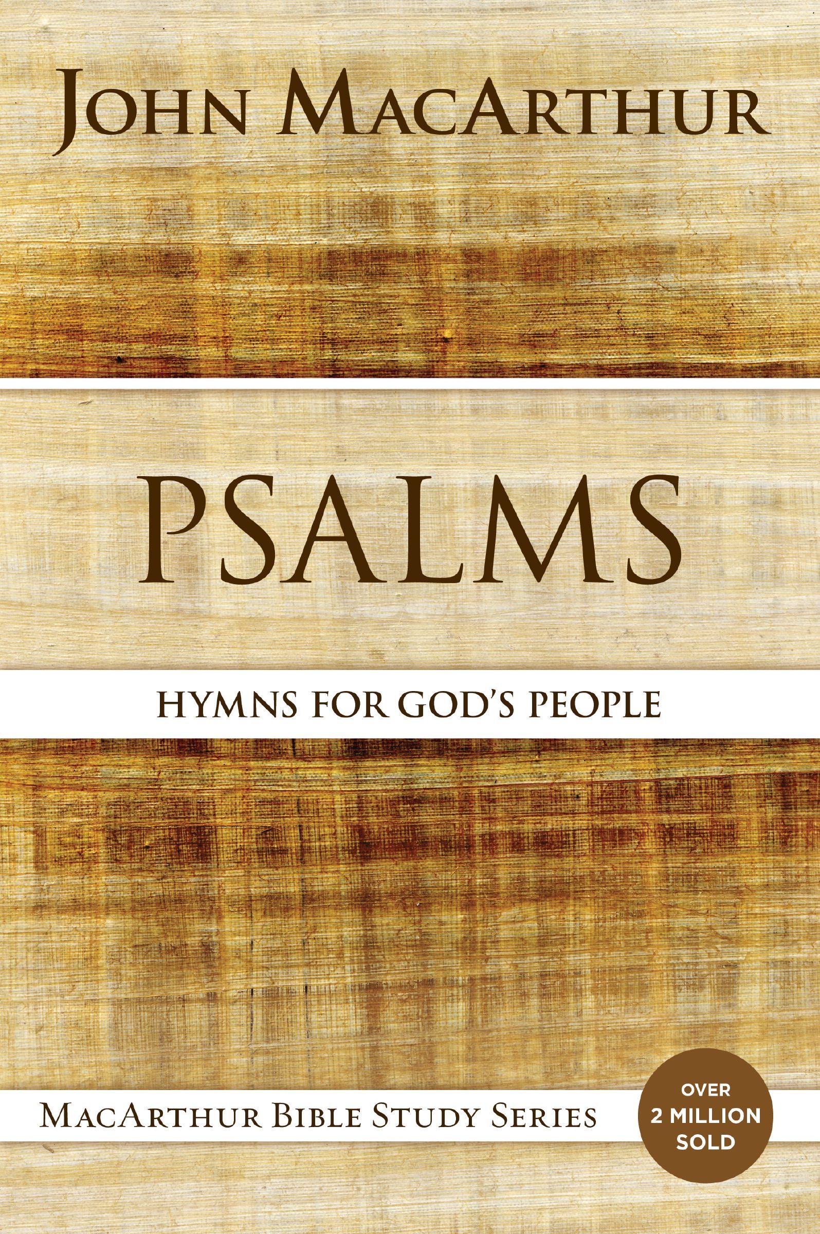 Psalms (MacArthur Bible Studies). MacArthur 9780310123781 Fast Free Shipping** - Image 9