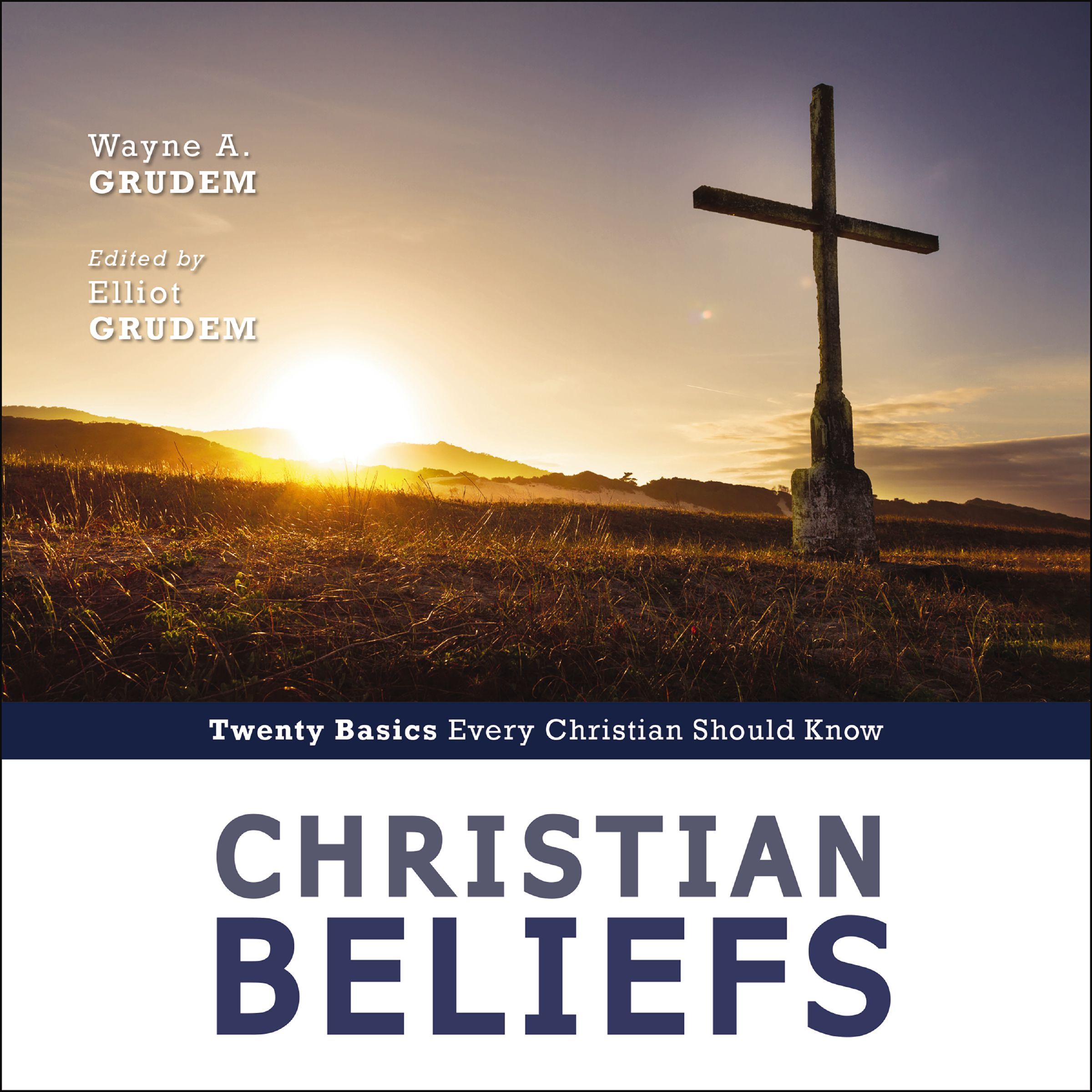 Book Cover of 'Christian Beliefs, Revised Edition'