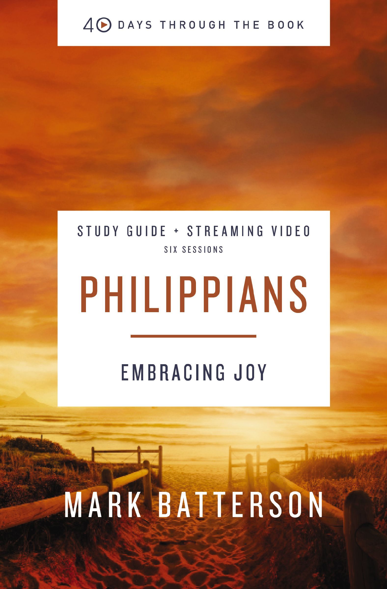 Philippians Bible Study Guide plus Streaming Video