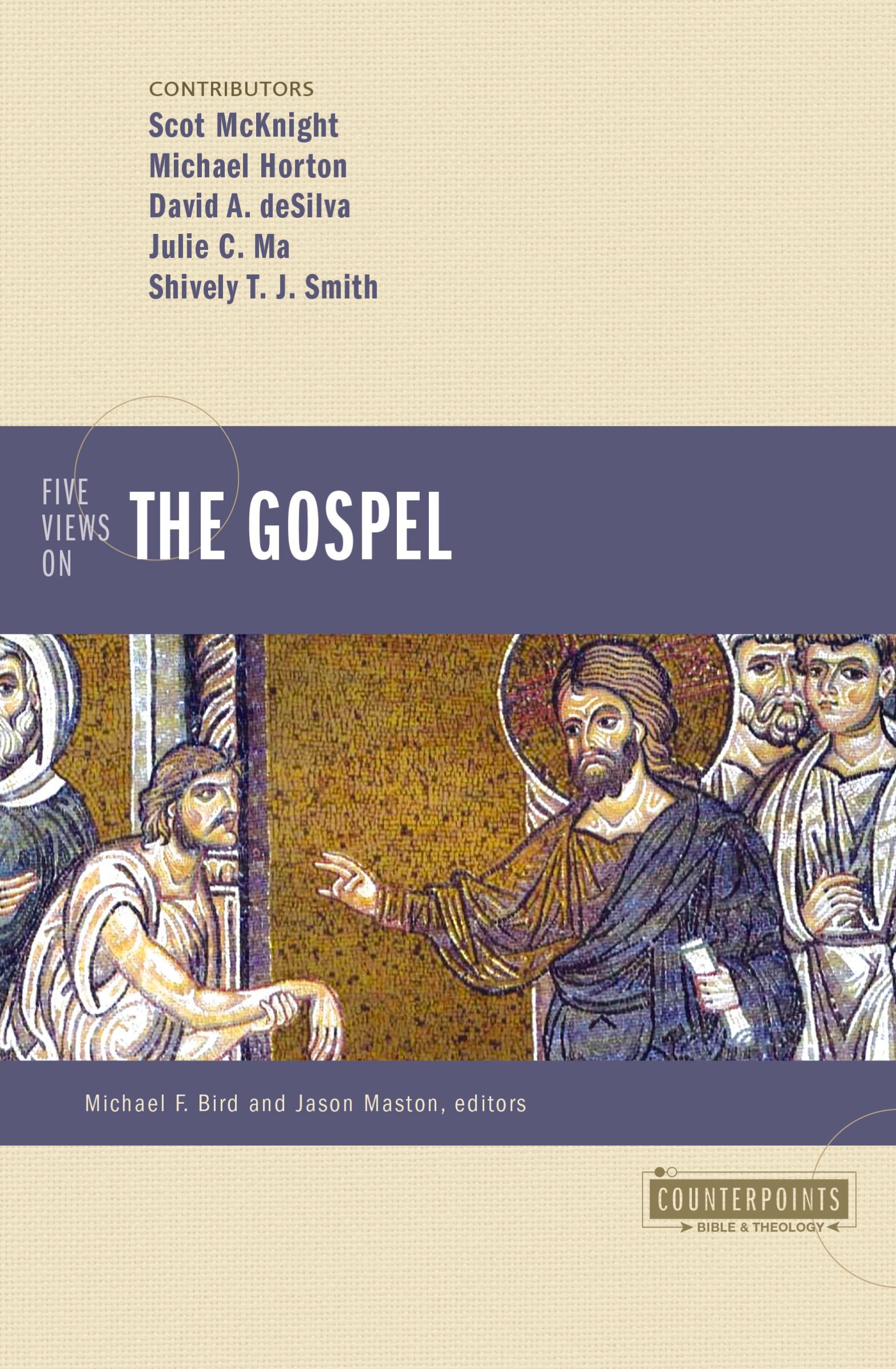 Book Cover of 'Five Views on the Gospel'