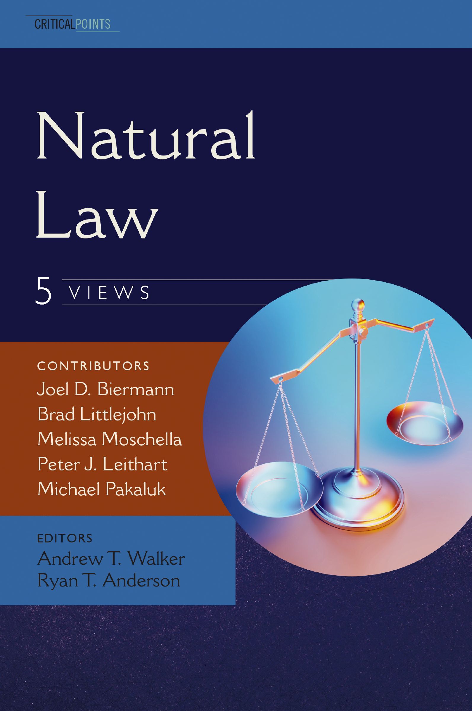 Book Cover of 'Natural Law: Five Views'