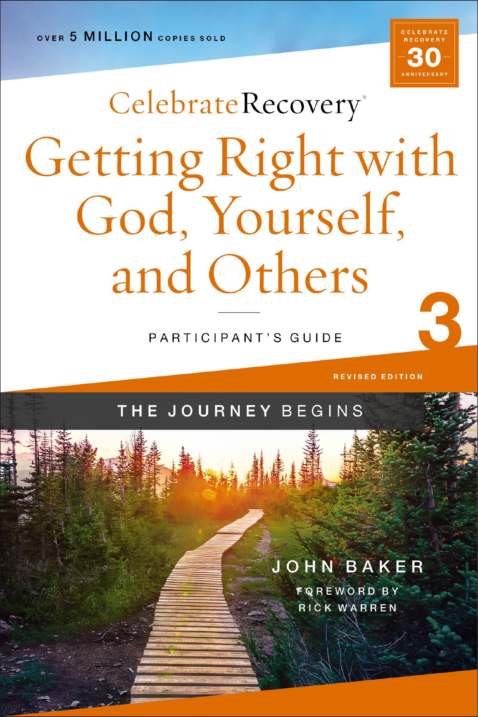 Getting Right with God, Yourself, and Others Participant's Guide 3, Paperback, John Baker