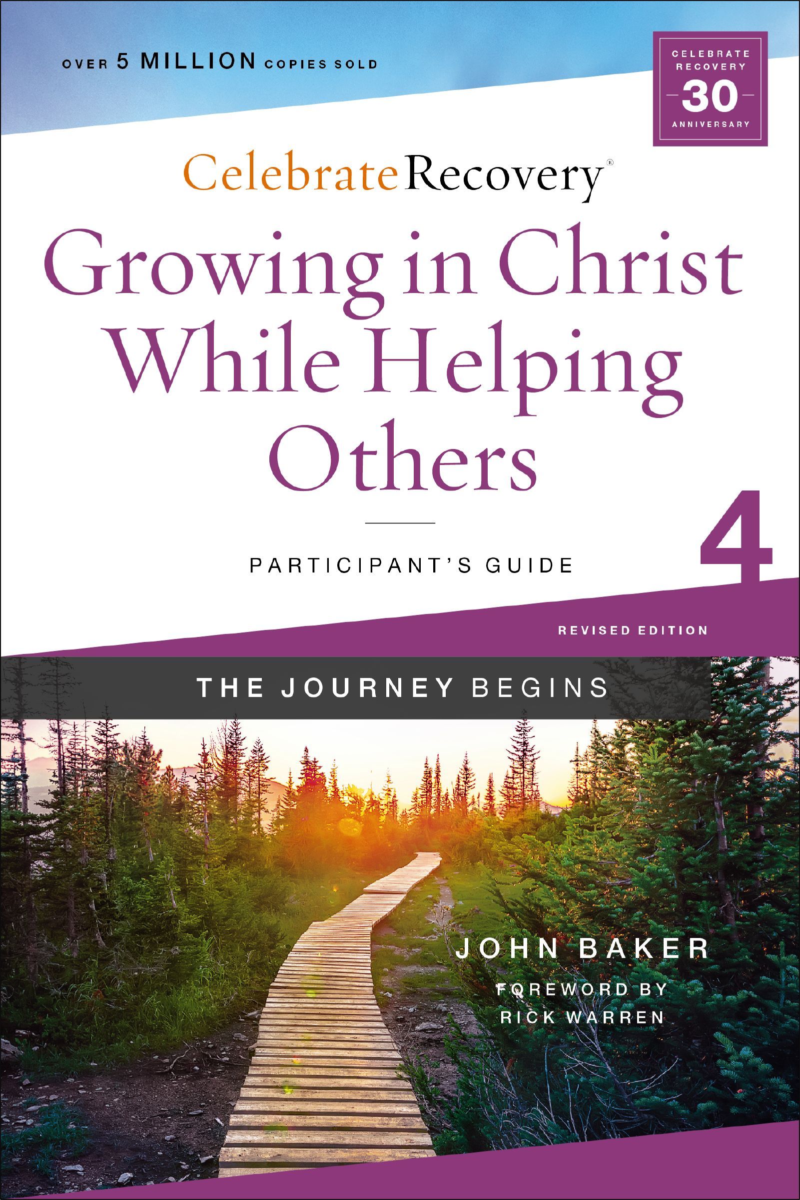 Growing in Christ While Helping Others Participant's Guide 4, Paperback, John Baker