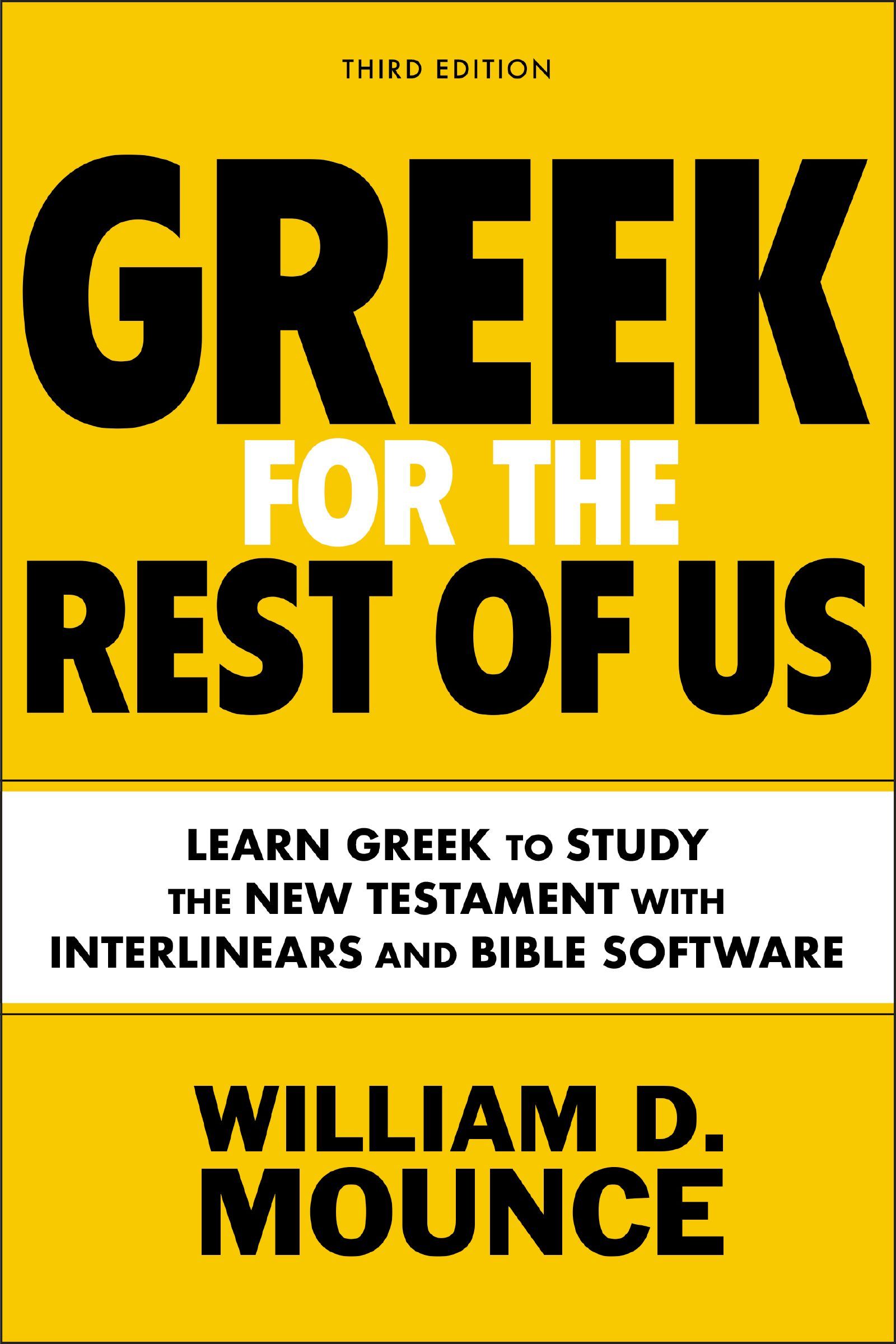 Greek for the Rest of Us, Third Edition: Learn . Mounce** - Image 8