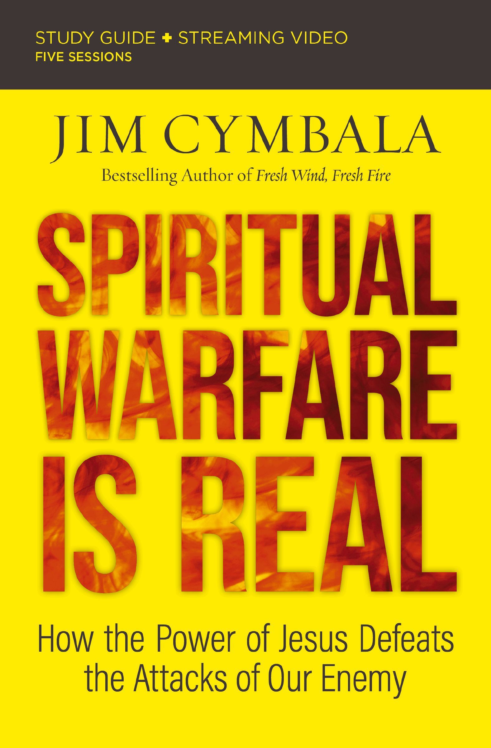 Spiritual Warfare Is Real Study Guide: Countering the Attacks of - Image 3