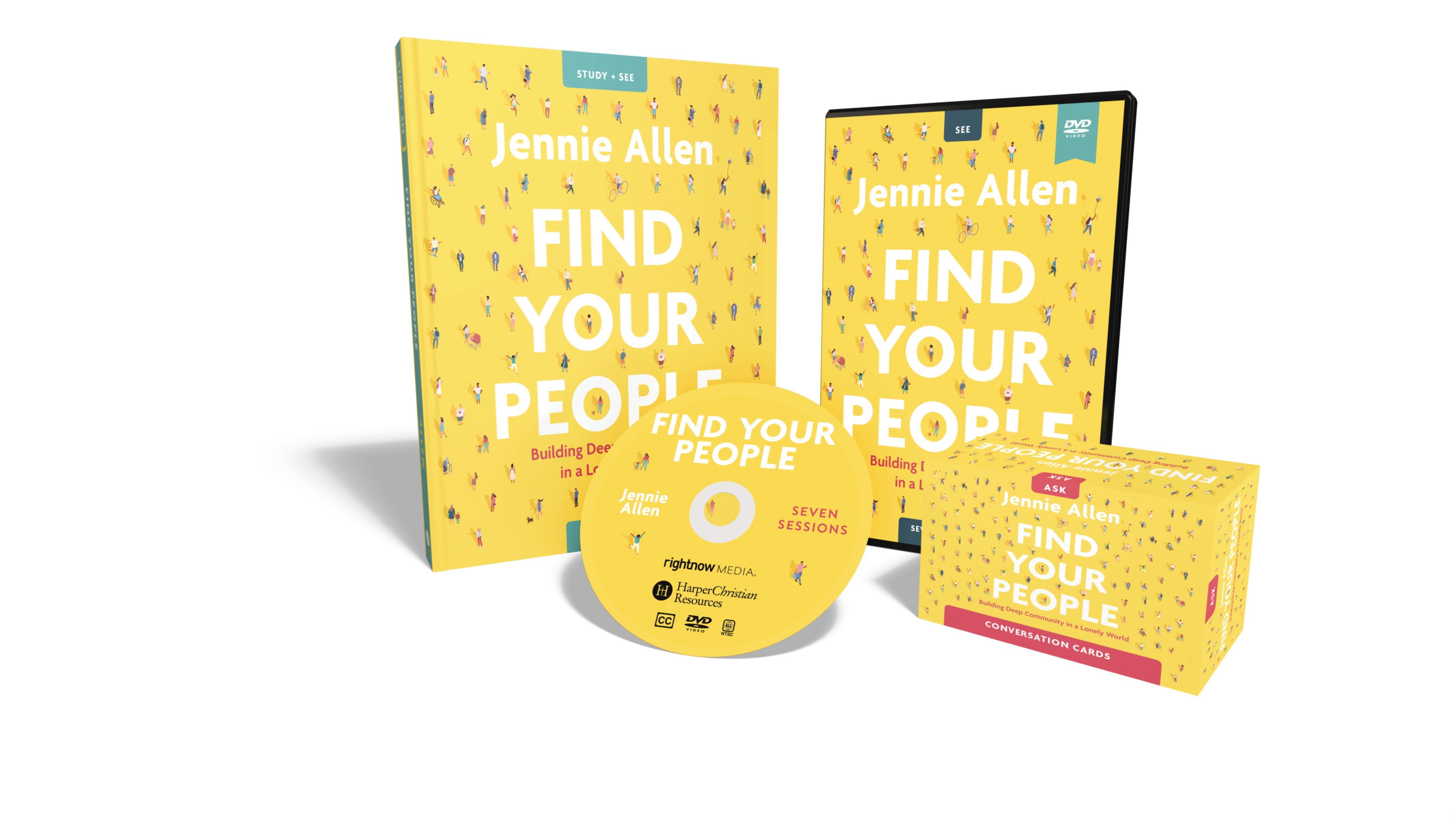 Find Your People Curriculum Kit, Other, Jennie Allen