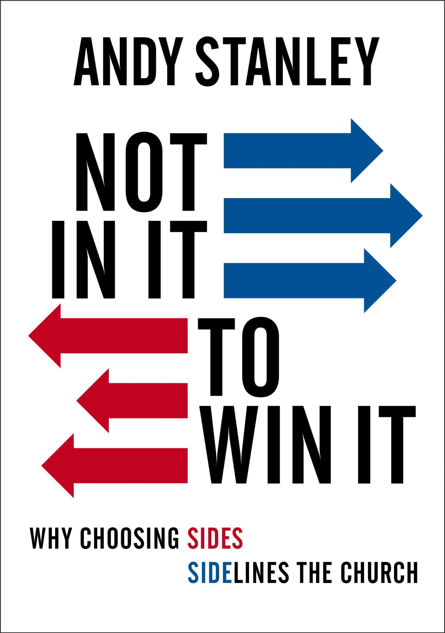 Book Cover of 'Not in It to Win It'