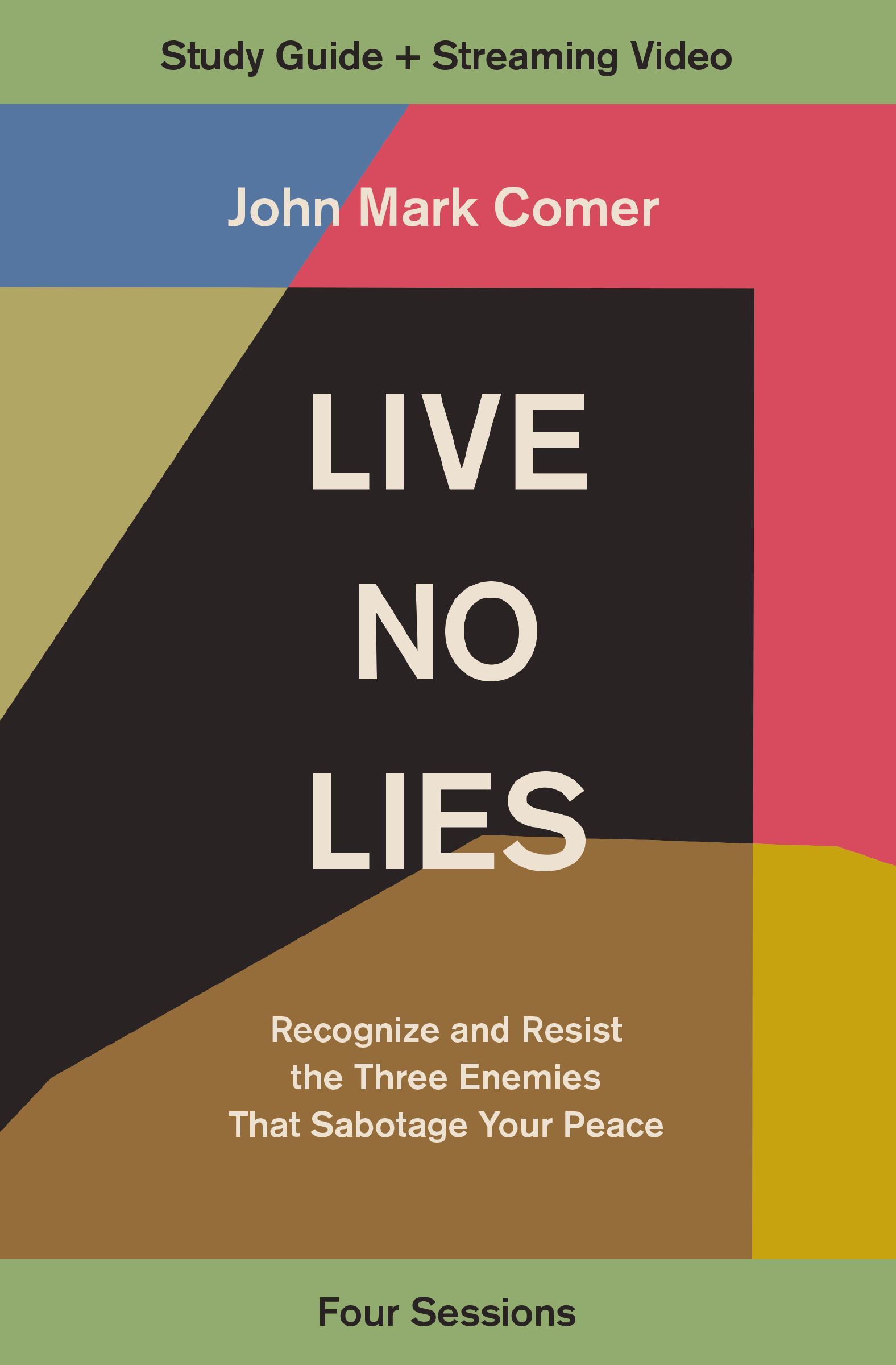 Live No Lies Bible Study Guide plus Streaming Video by John Mark Comer PAPERBACK - Image 3