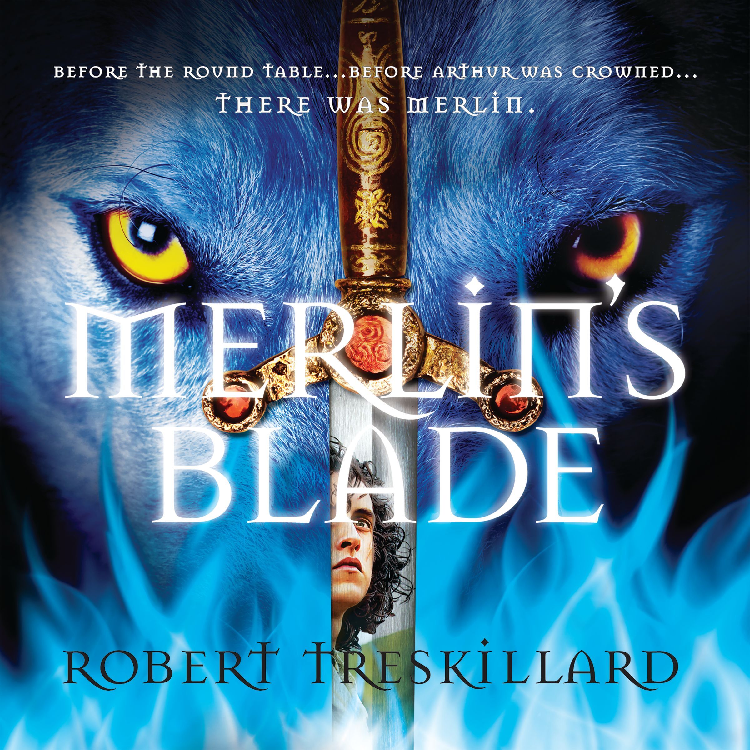 Merlin's Blade Book Cover