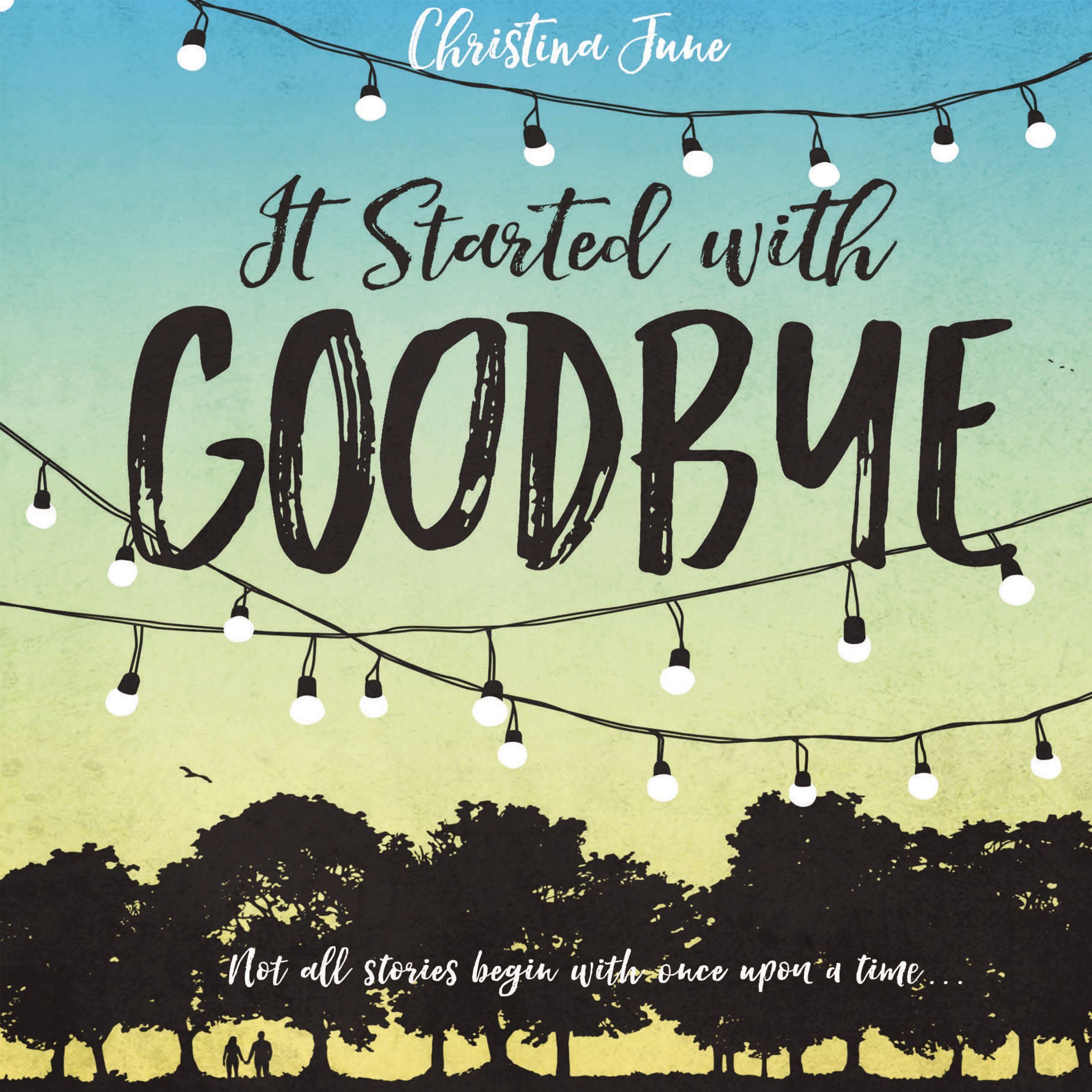 It Started with Goodbye Book Cover