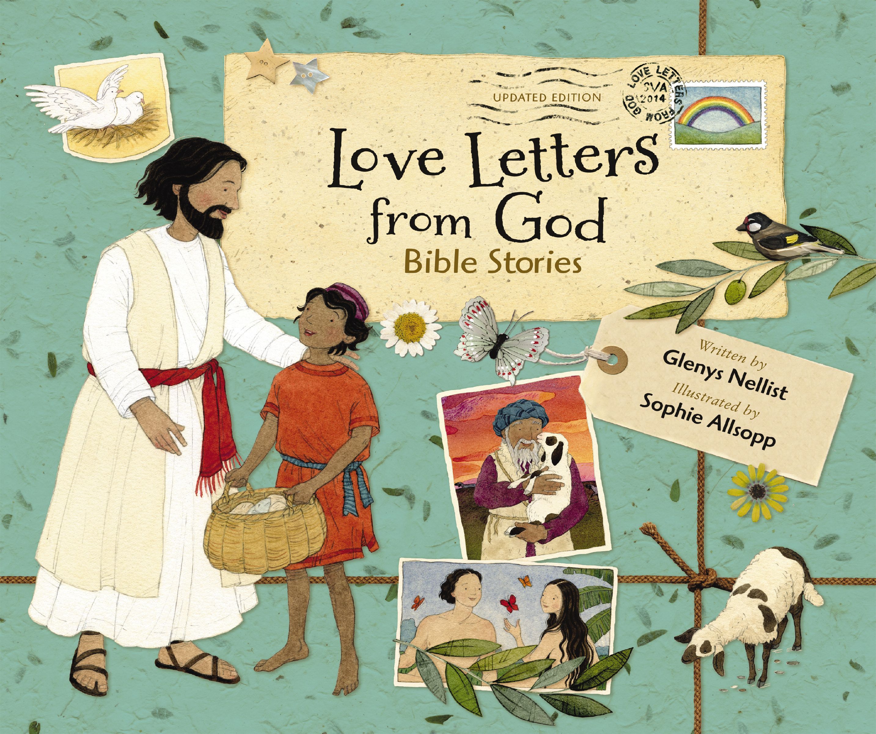 Love Letters from God, Updated Edition, Hardback, Glenys Nellist