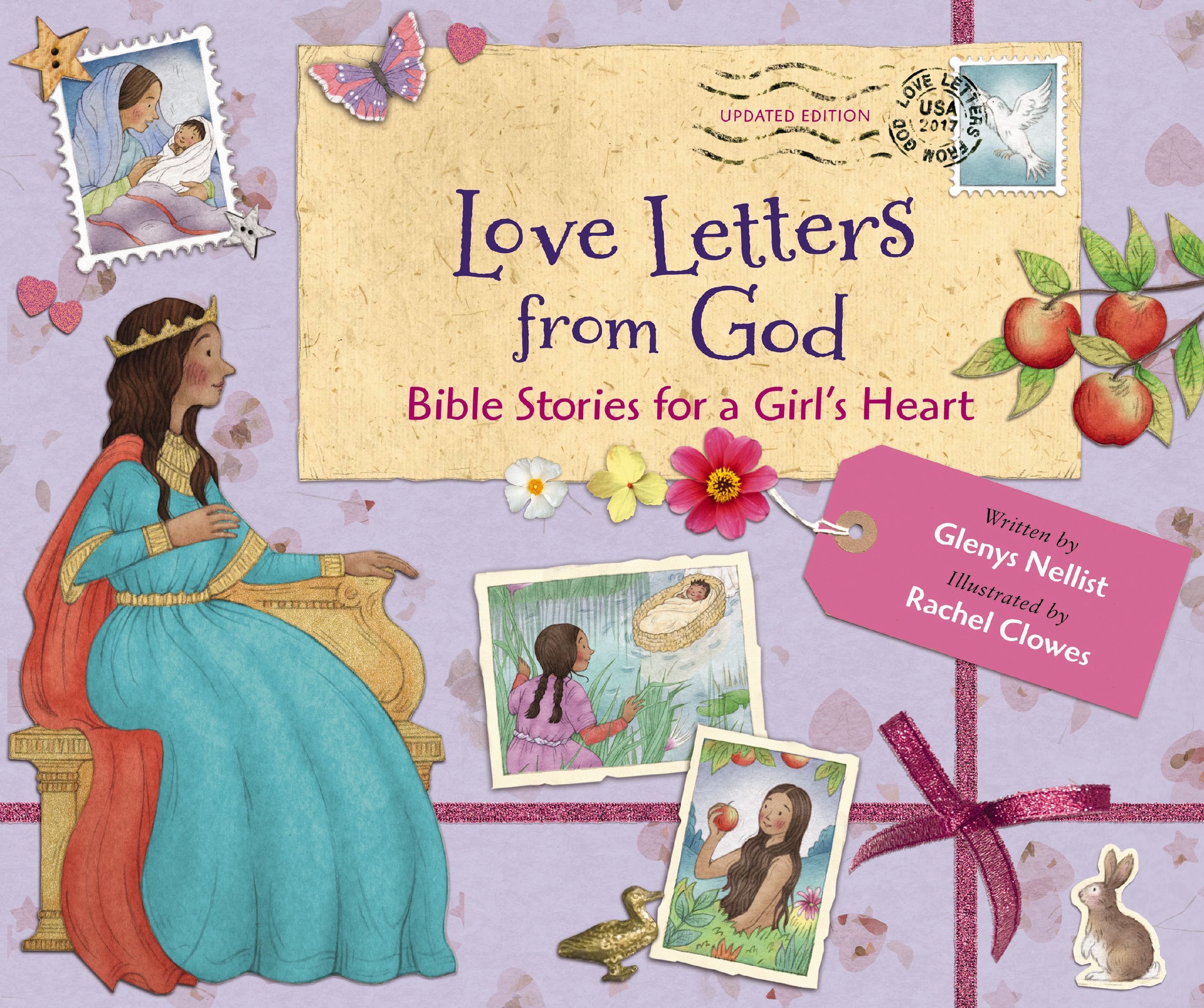 Love Letters from God; Bible Stories for a Girls Heart, Upda... - 9780310154747 - Image 5