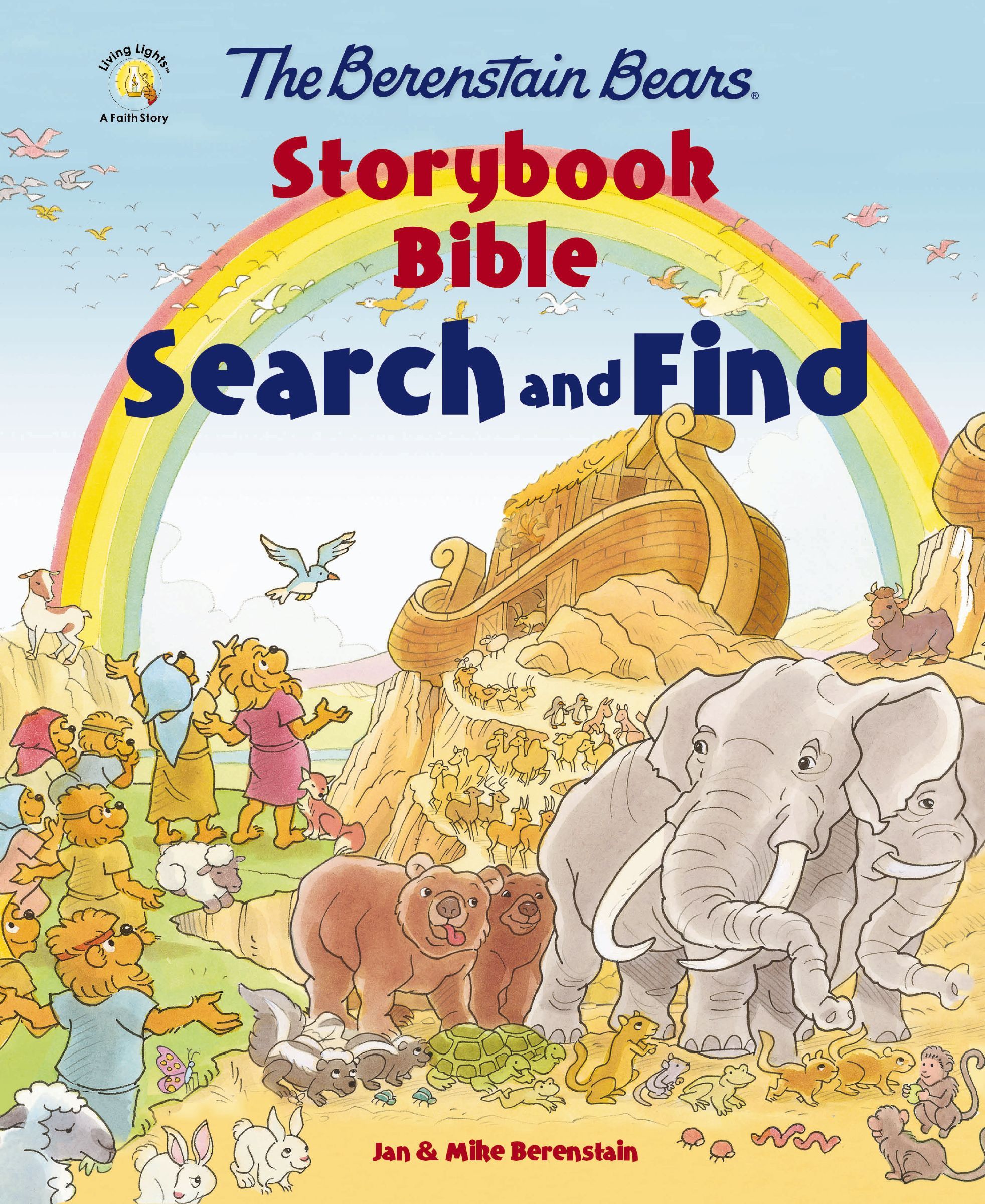 Berenstain Bears Storybook Bible Search and Fin. Berenstain, Mike** - Image 6