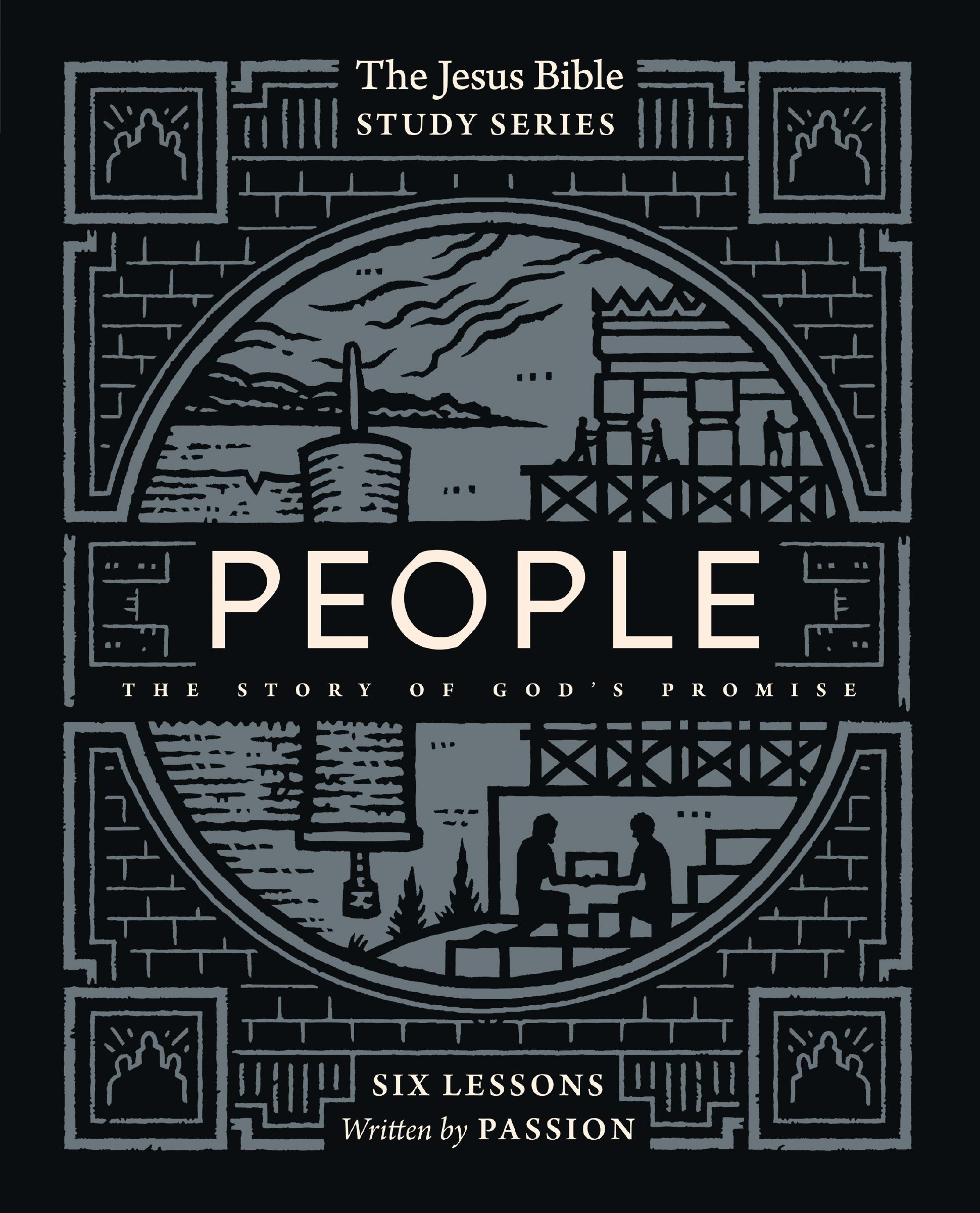 People Bible Study Guide by Passion Publishing PAPERBACK 9780310155027 - Image 2