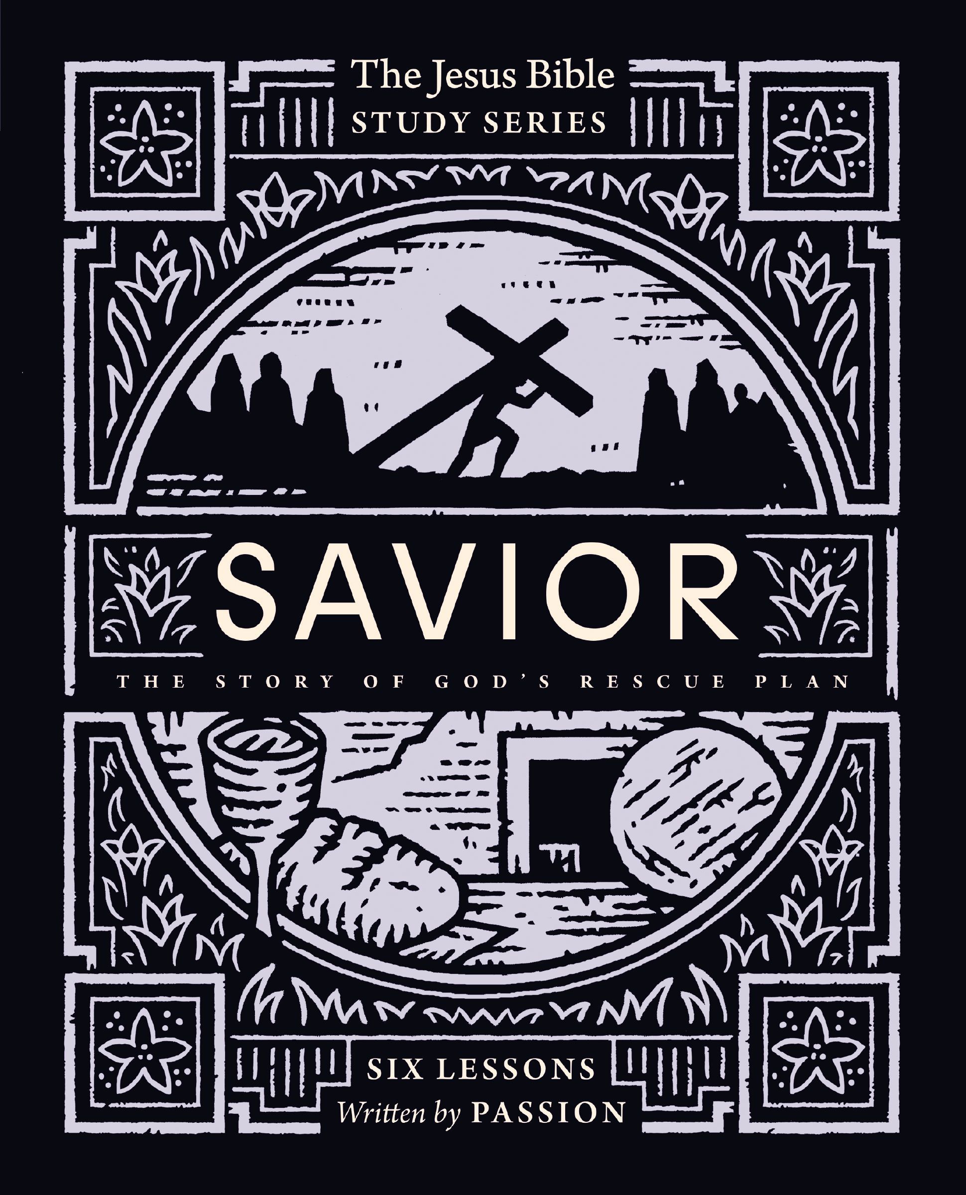 Savior Bible Study Guide, Paperback, Passion Publishing