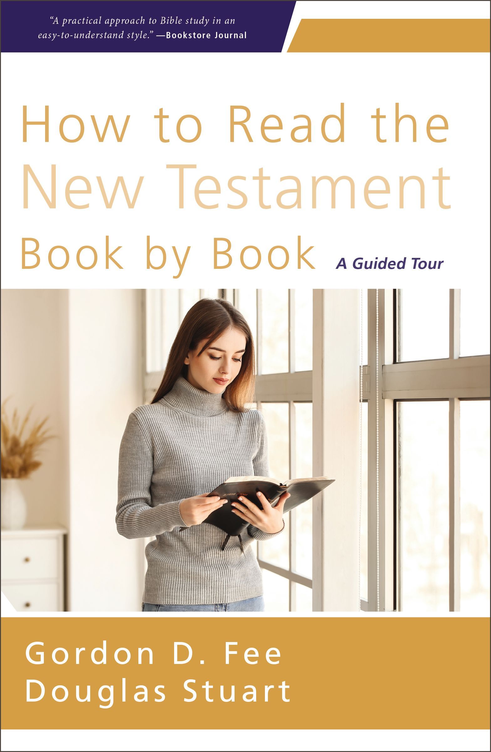 How to Read the New Testament Book by Book by Douglas Stuart PAPERBACK - Image 3
