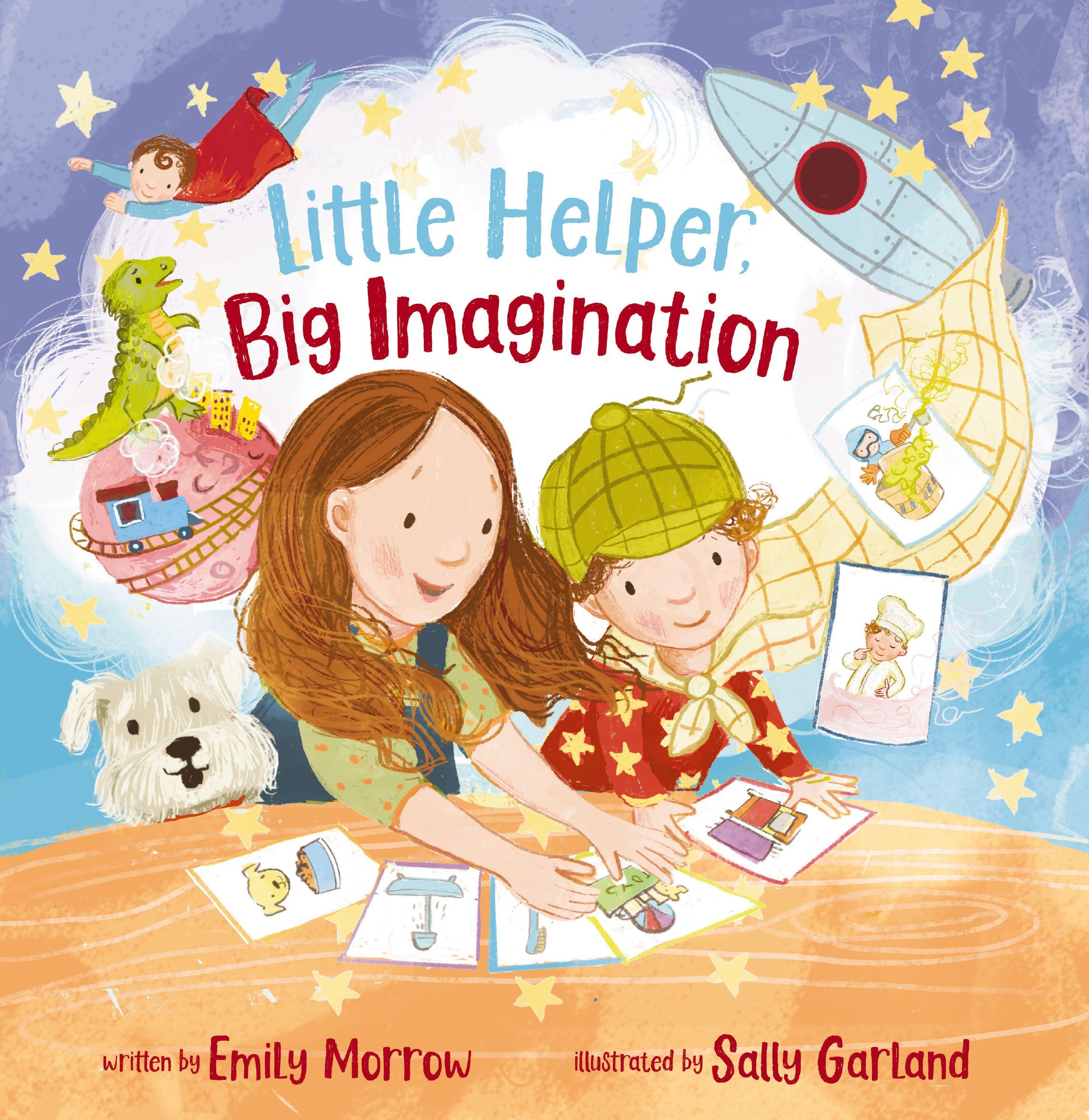 Little Helper Big Imagination by Emily Morrow HARDBACK 9780310158127 - Image 9