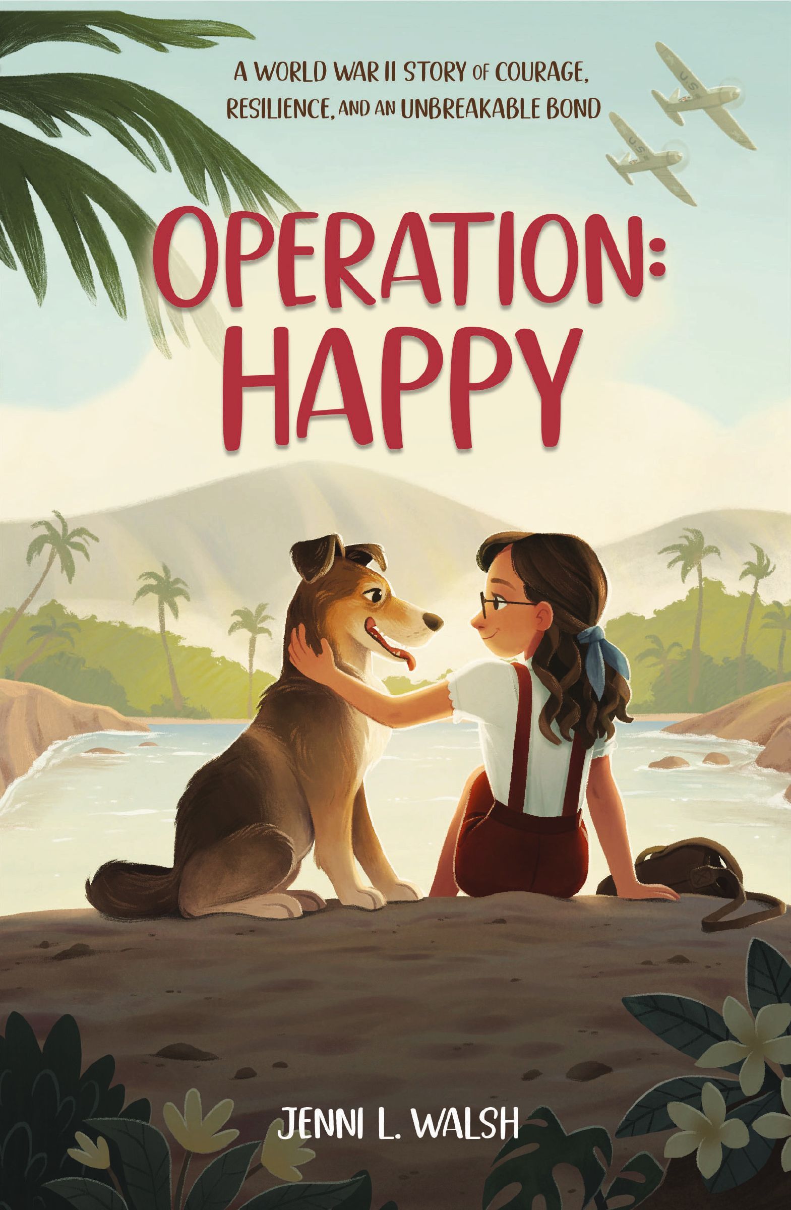 Operation: Happy, Hardback, Jenni L. Walsh