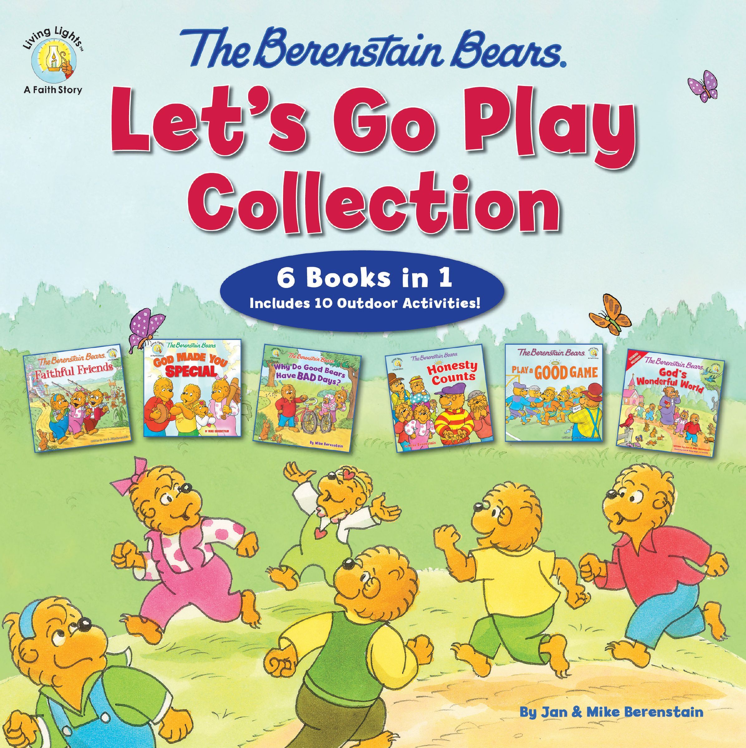 Berenstain Bears Let's Go Play Collection, Hardback, Mike Berenstain - Image 7