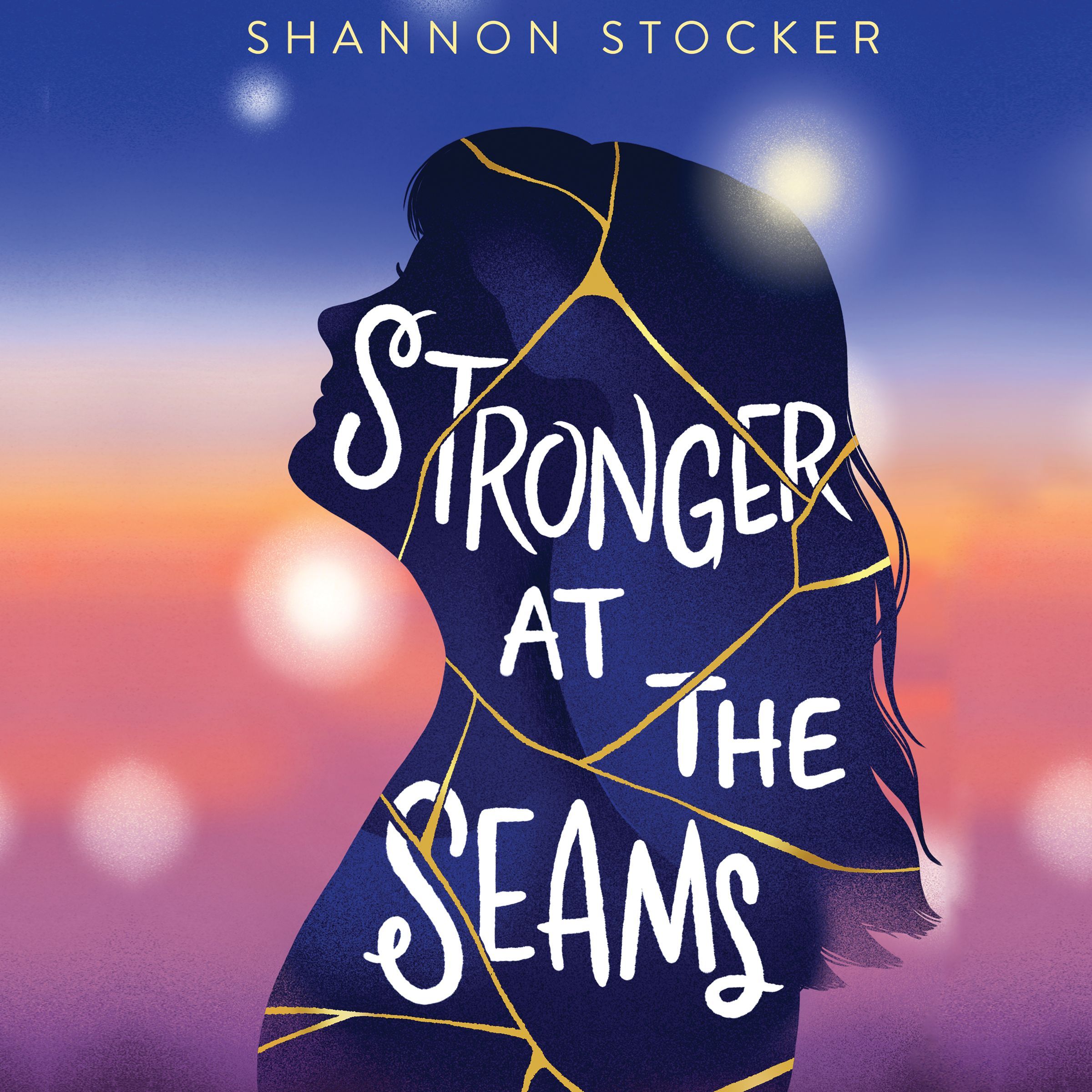 Stronger at the Seams Book Cover