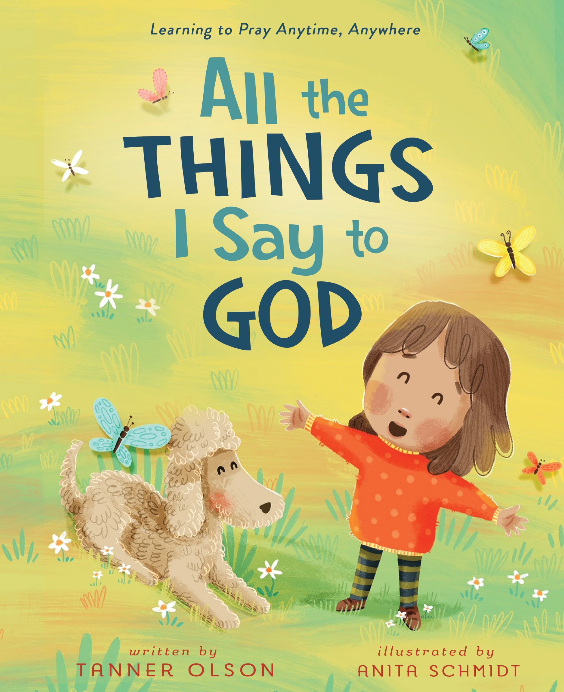 Book Cover of 'All The Things I Say to God'