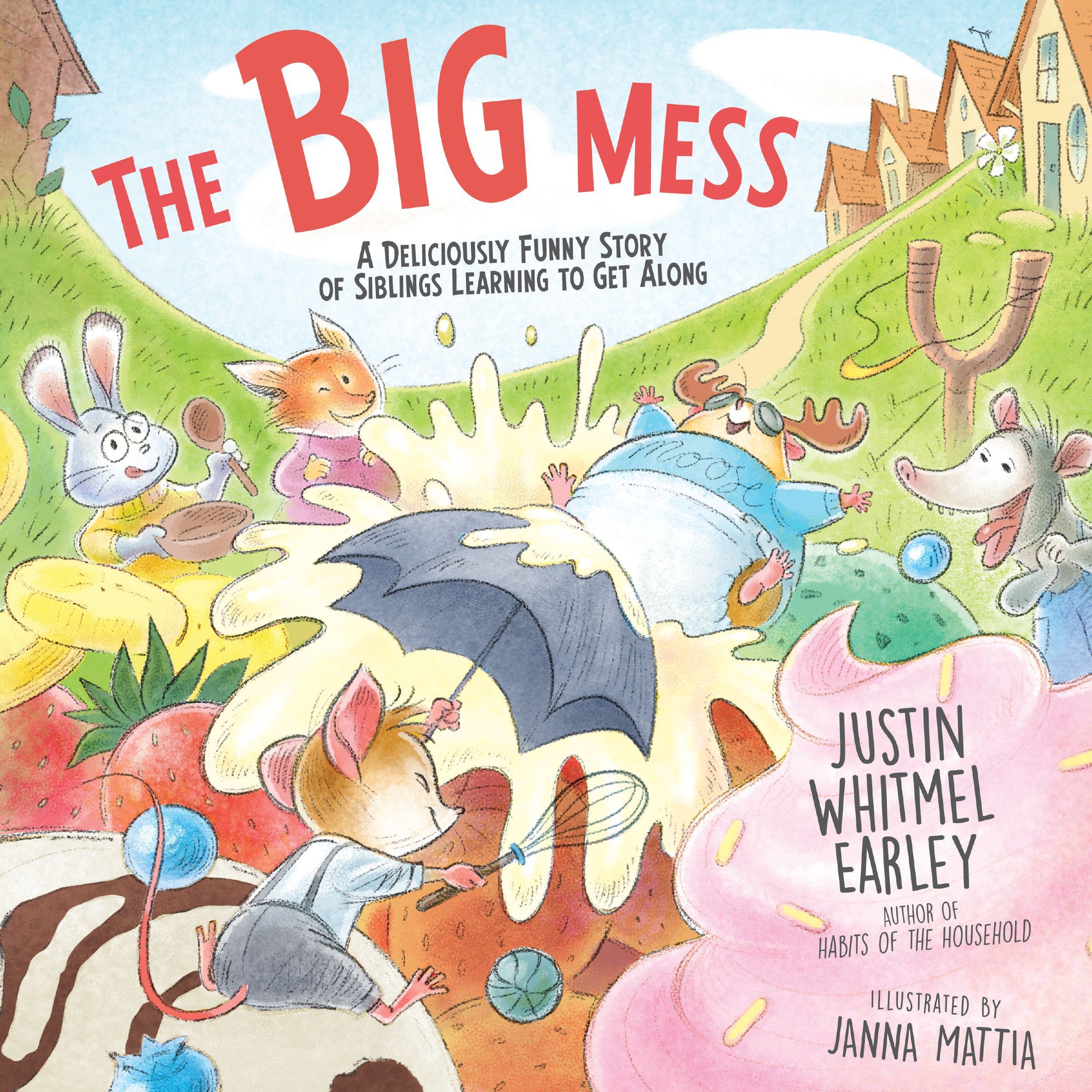 Book Cover of 'The Big Mess'