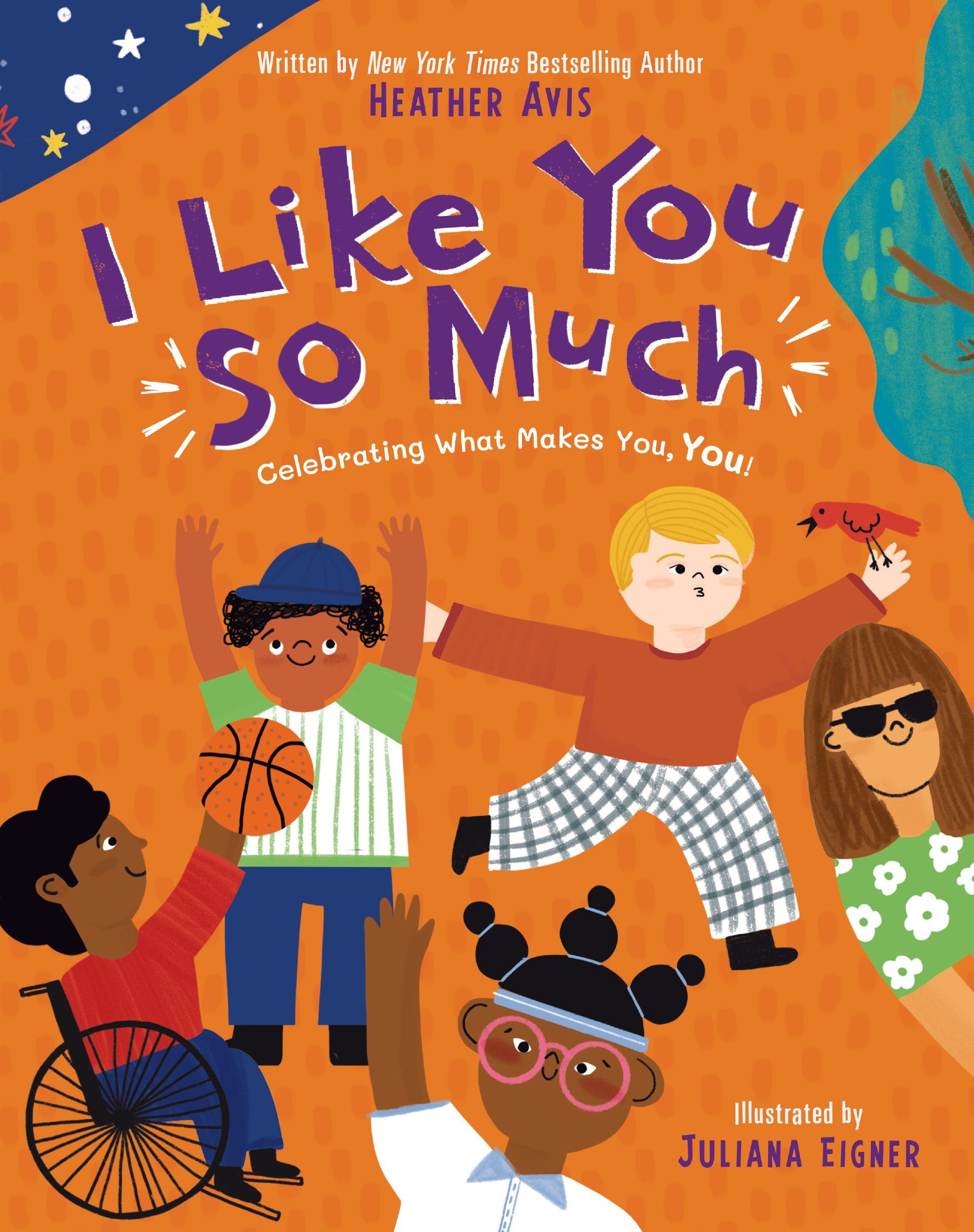 Book Cover of 'I Like You So Much'