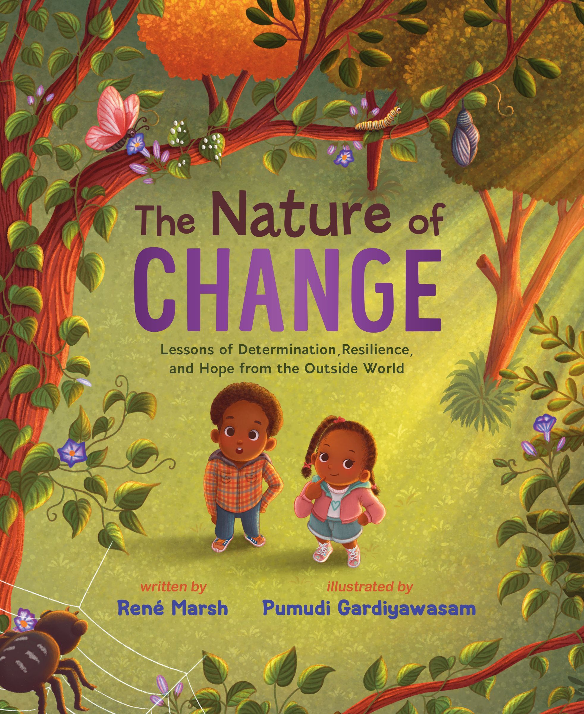 Book Cover of 'The Nature of Change'