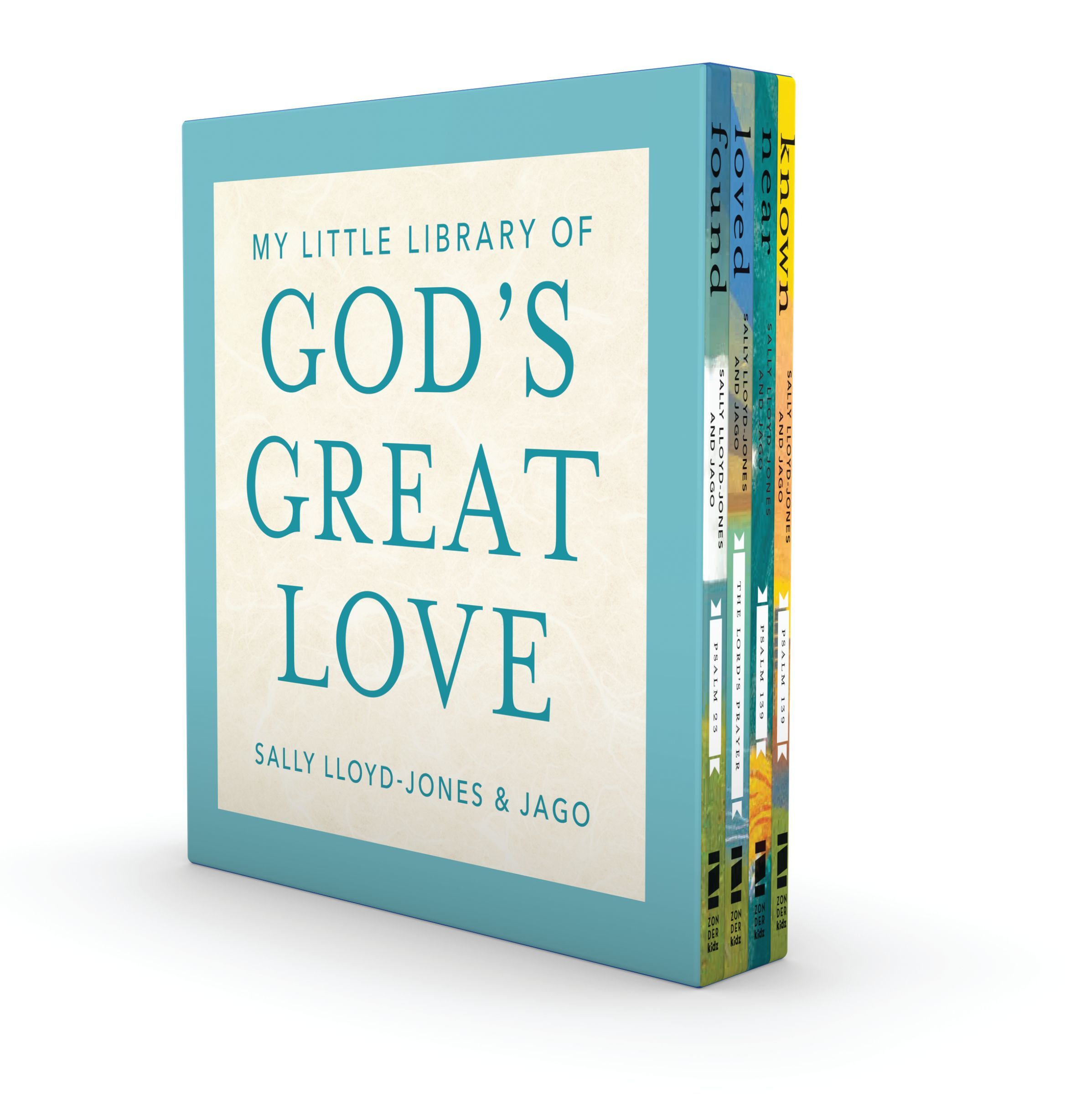 My Little Library of God’s Great Love by Sally Lloyd-Jones - Image 7