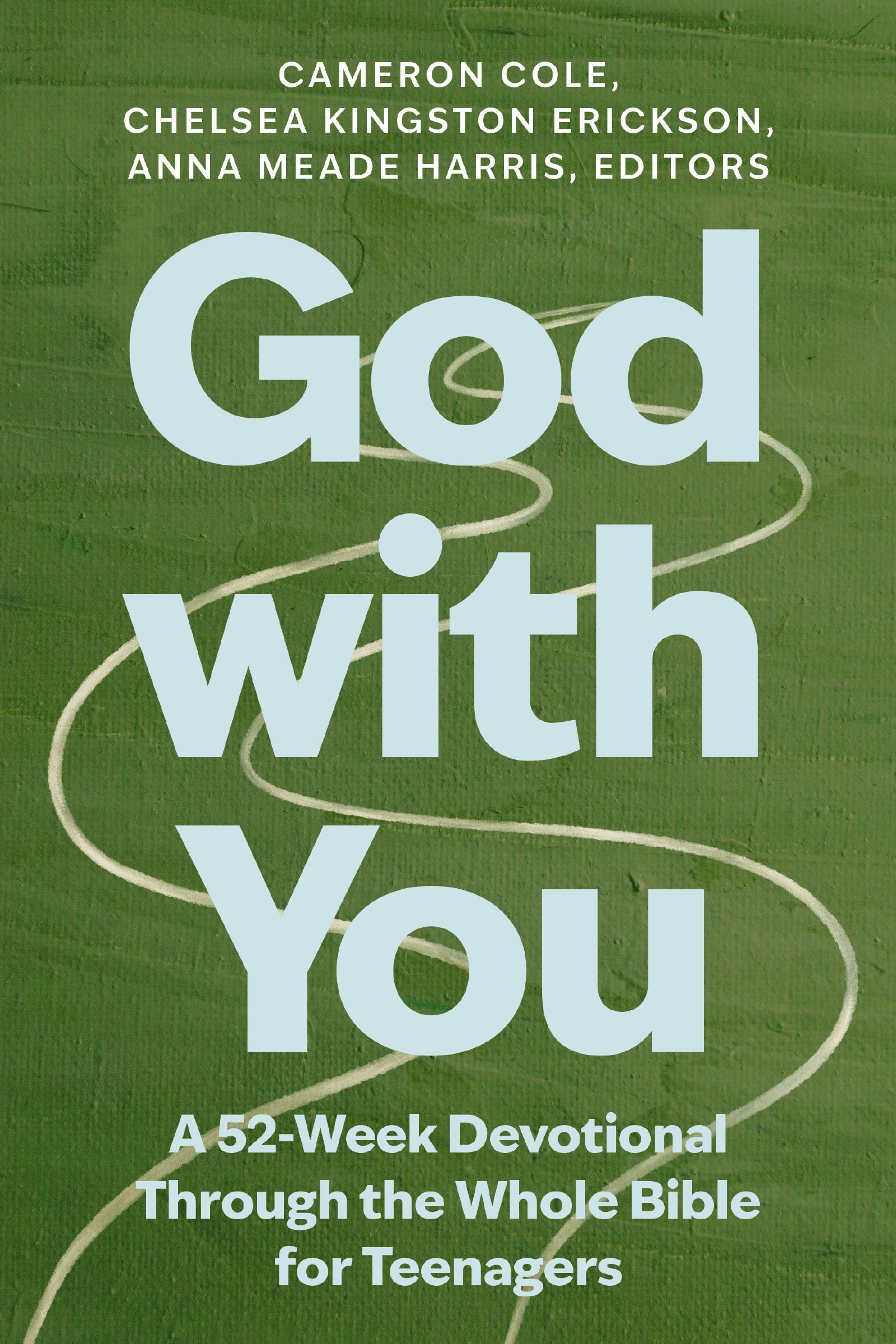 Book Cover of 'God with You'