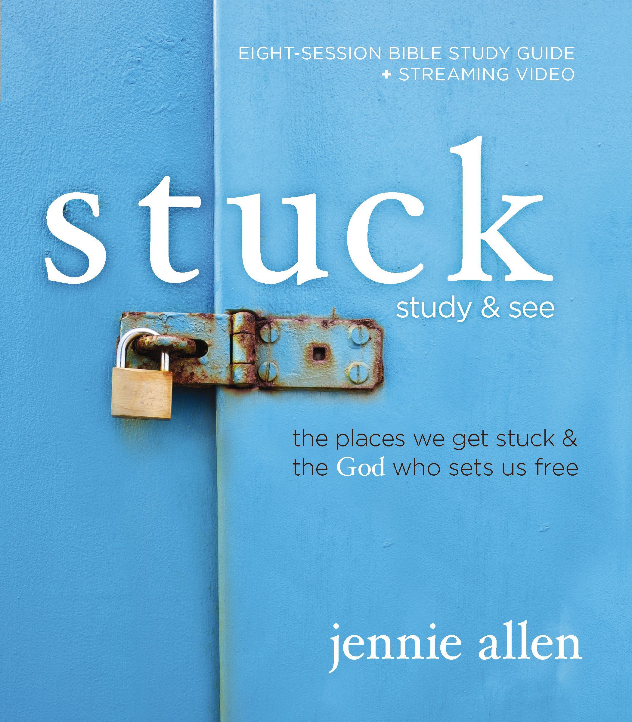 Stuck Bible Study Guide plus Streaming Video by Jennie Allen (PB 2024) - Image 7
