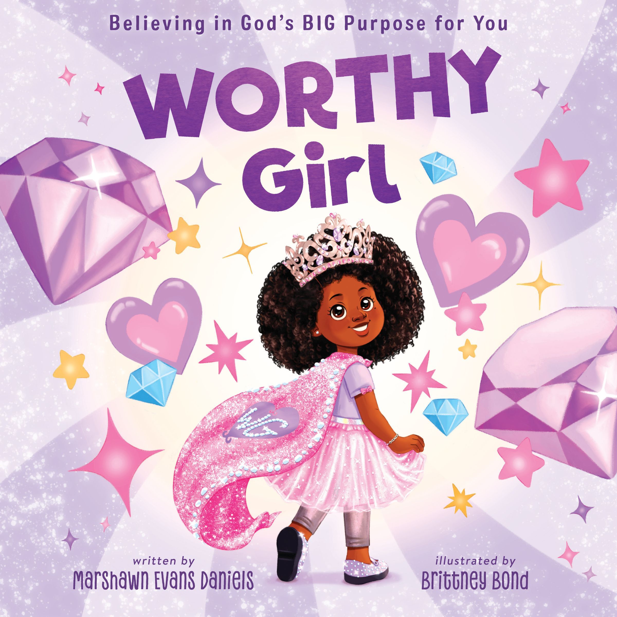 Book Cover of 'Worthy Girl'
