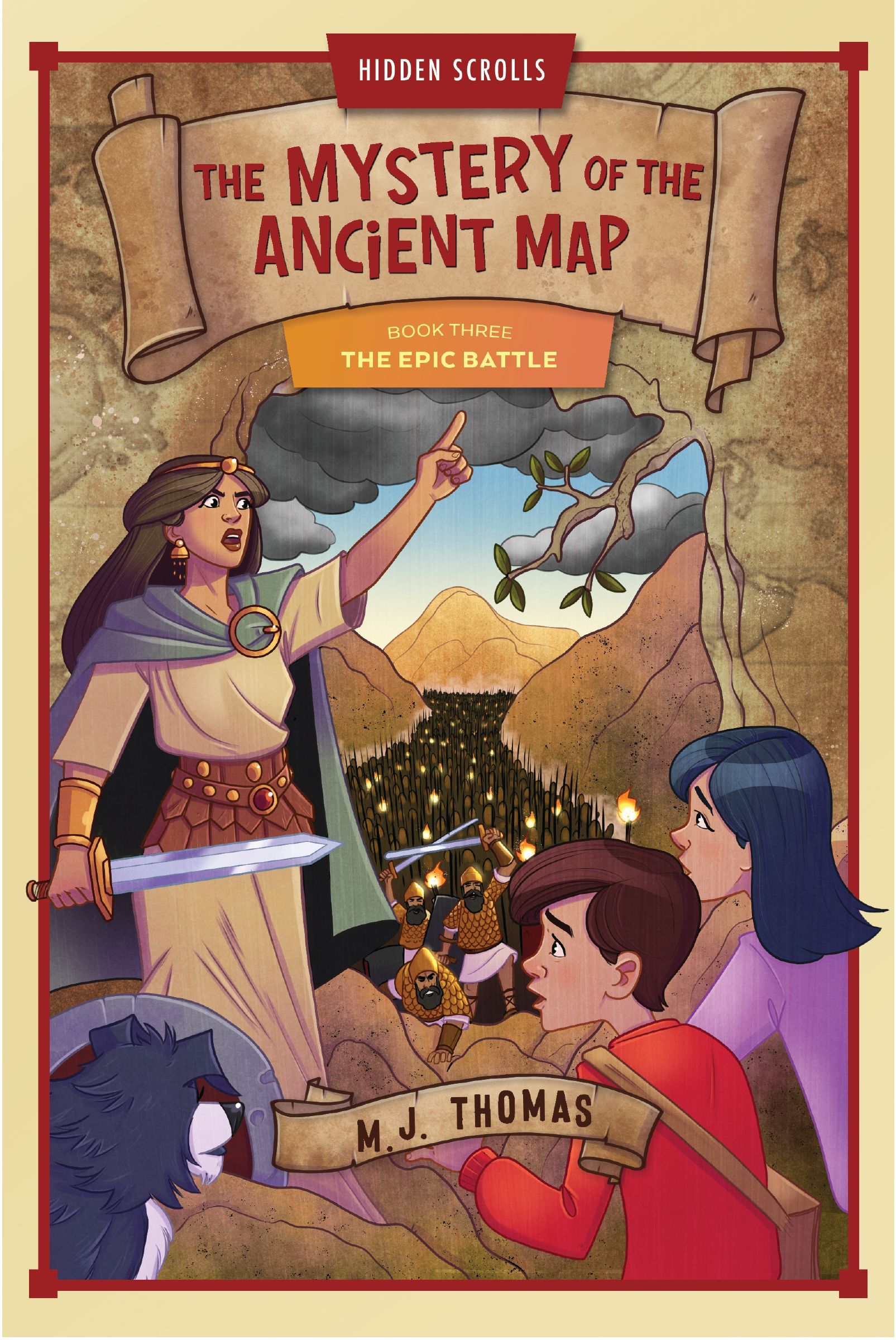 Book Cover of 'The Epic Battle'