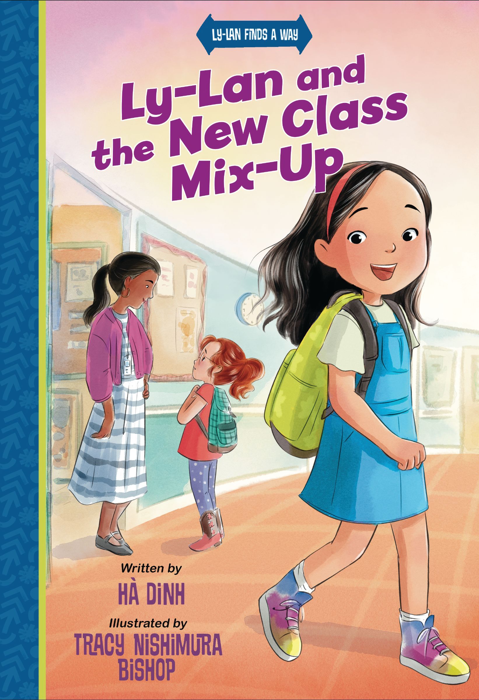 Book Cover of 'Ly-Lan and the New Class Mix-up'