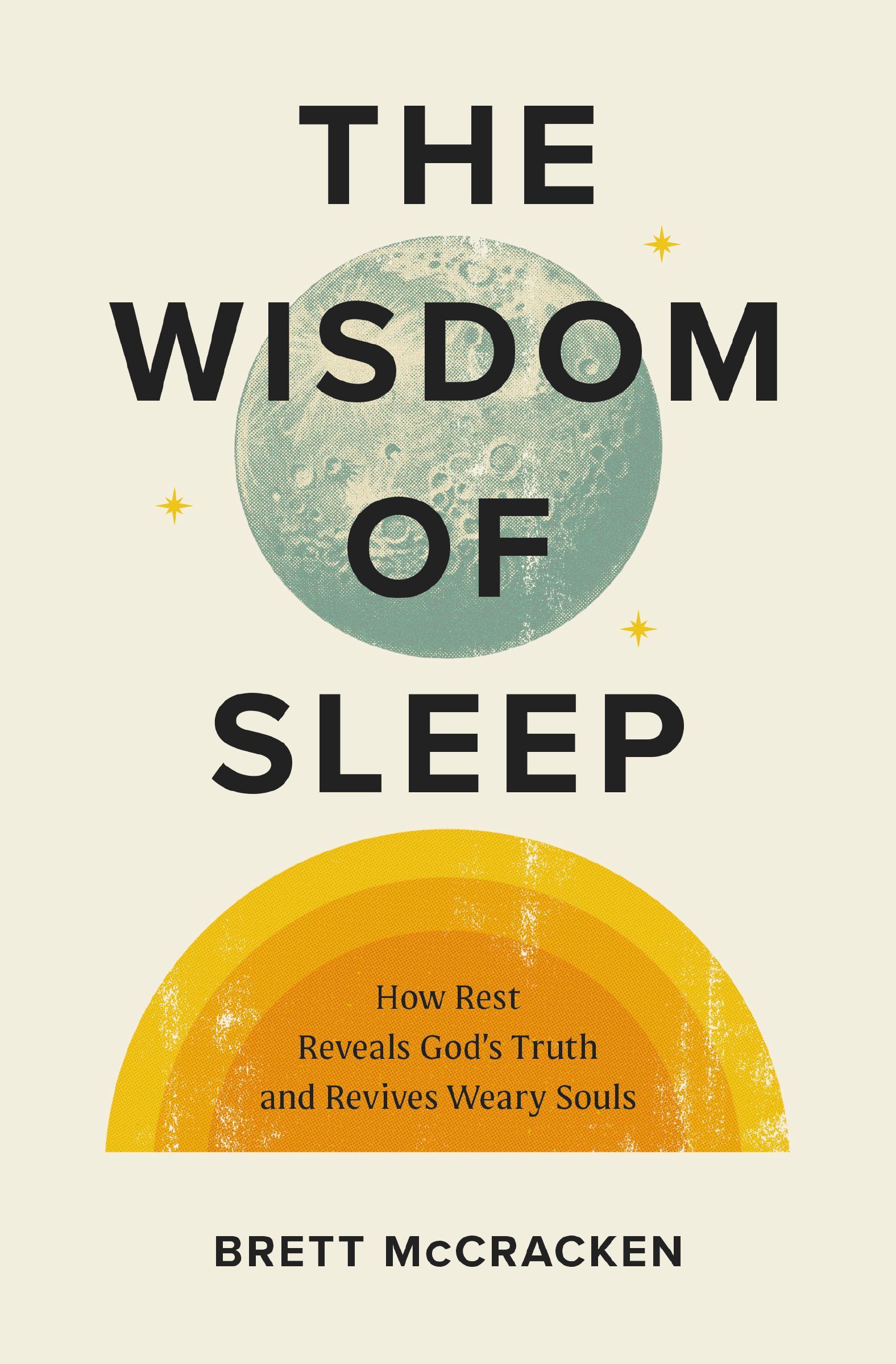 Book Cover of 'The Wisdom of Sleep'