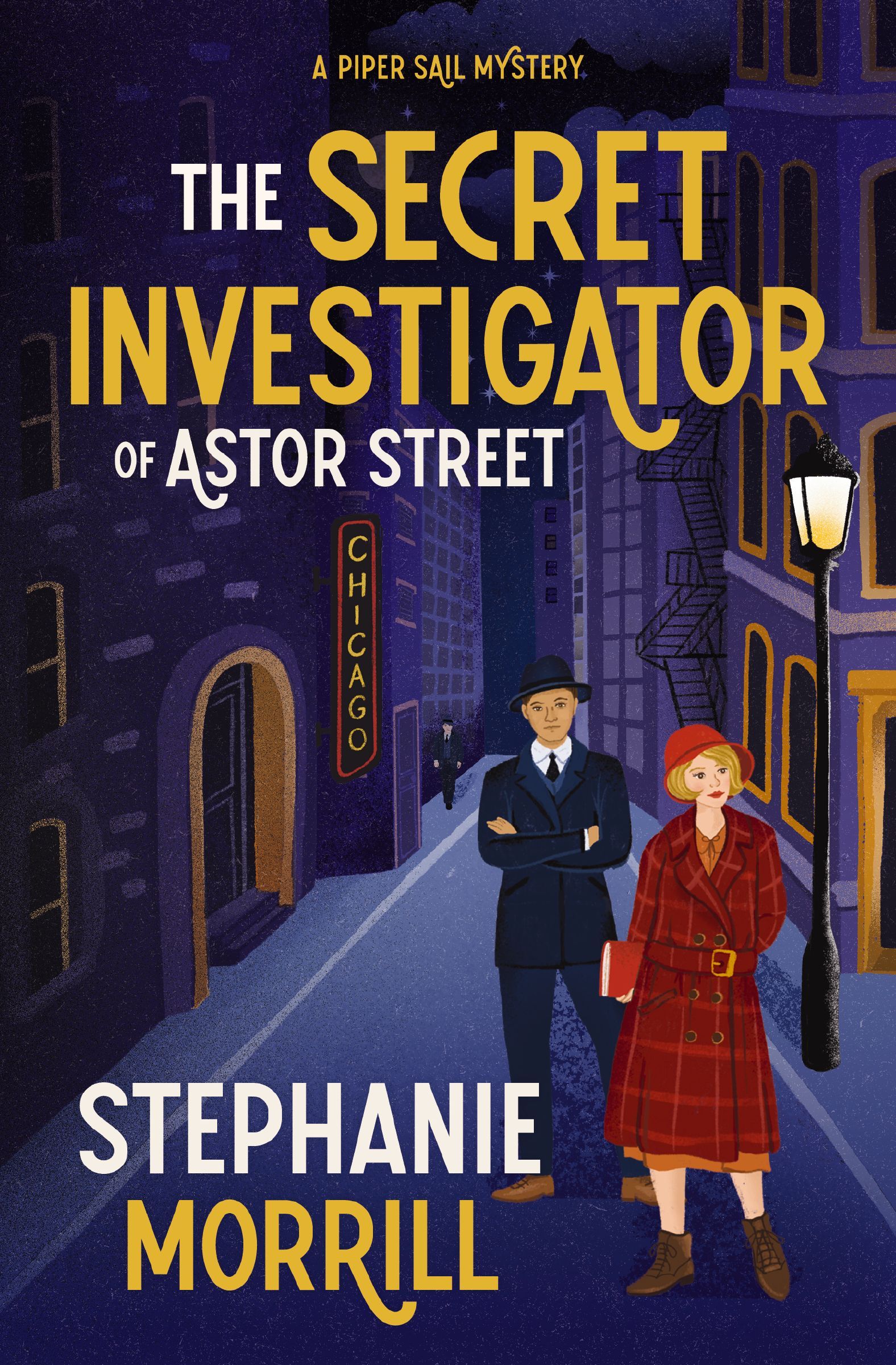 The Secret Investigator of Astor Street Book Cover