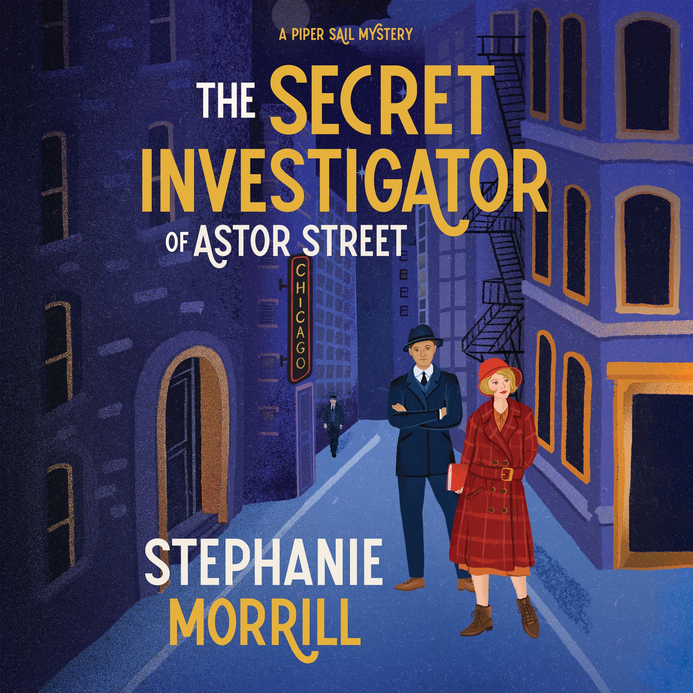 The Secret Investigator of Astor Street Book Cover