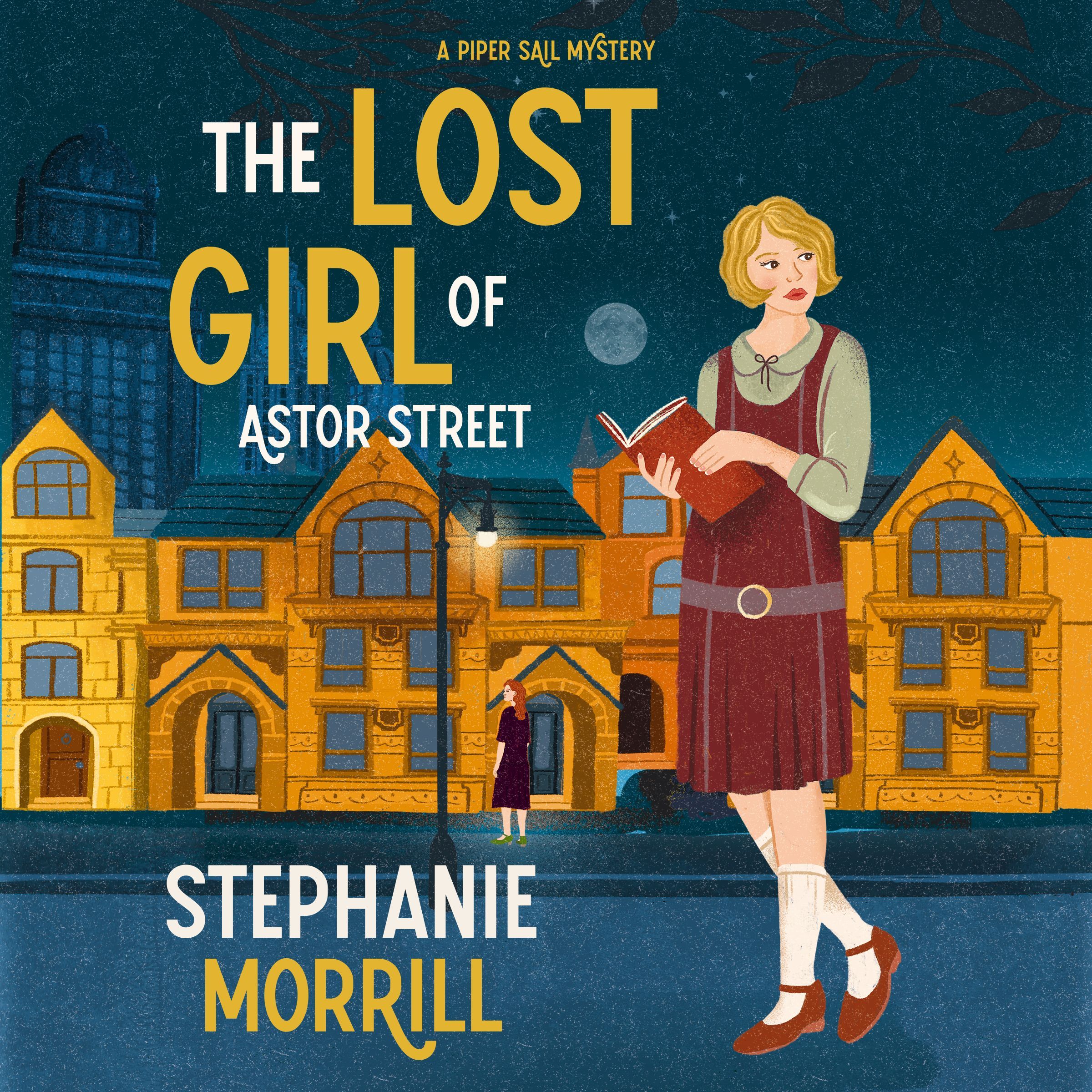 The Lost Girl of Astor Street Book Cover