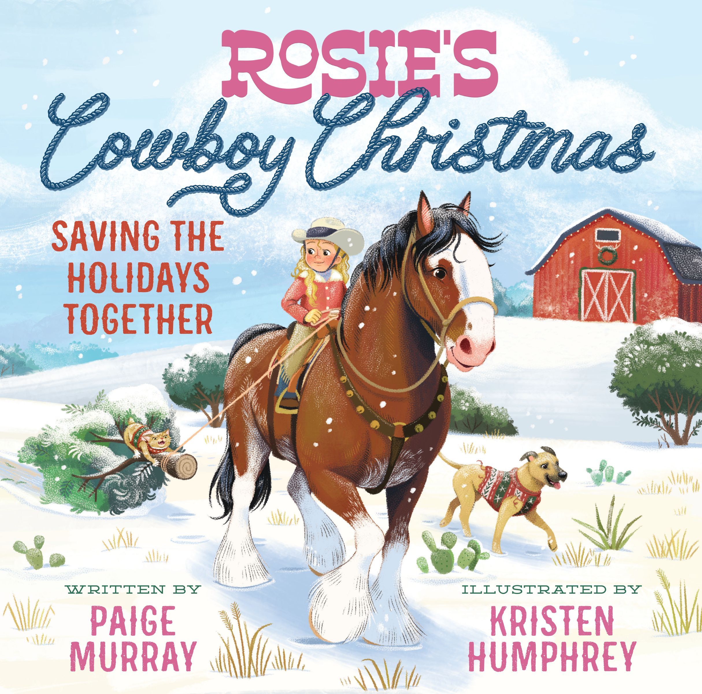 Book Cover of 'Rosie's Cowboy Christmas'