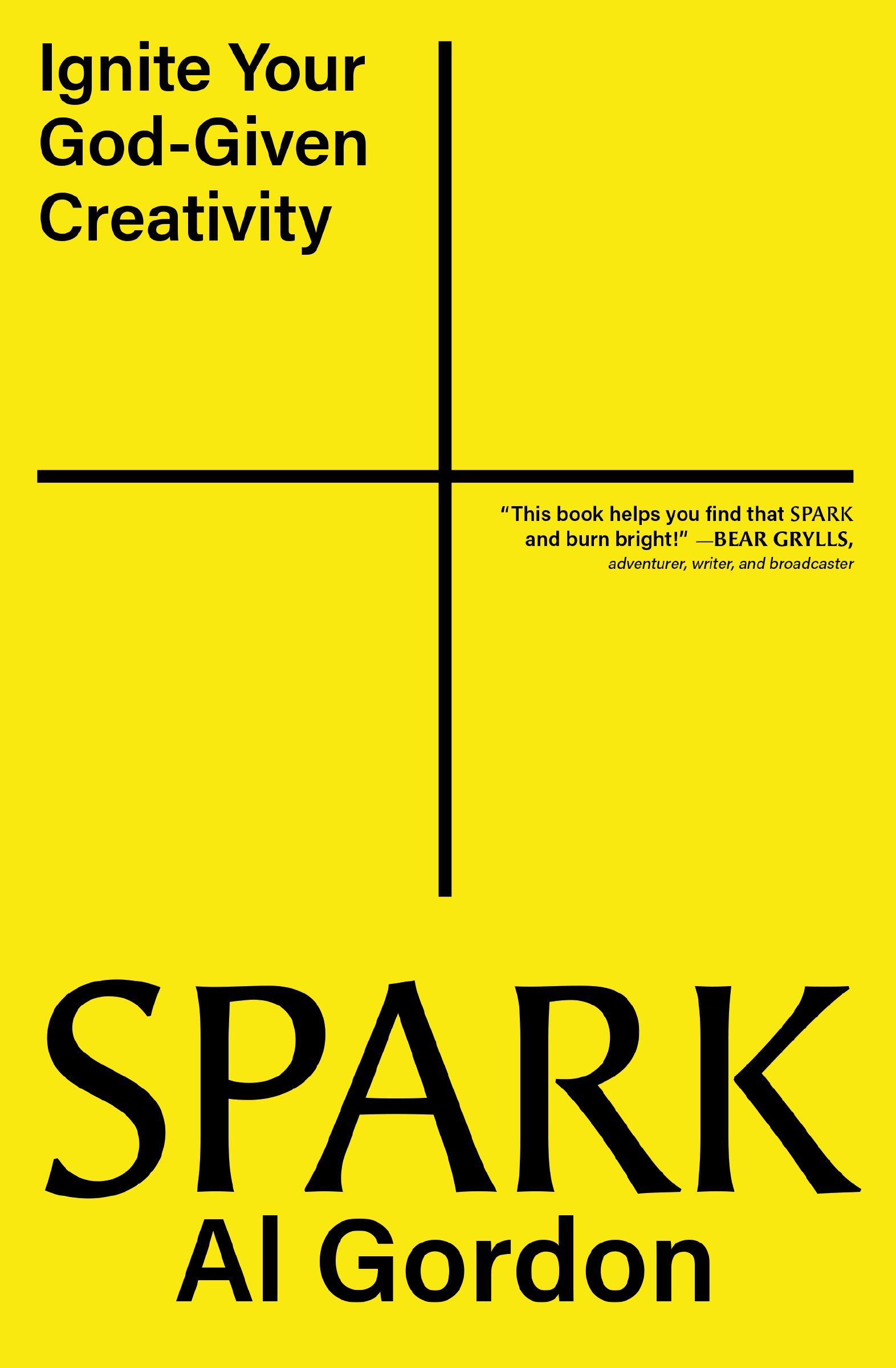 Book Cover of 'Spark'