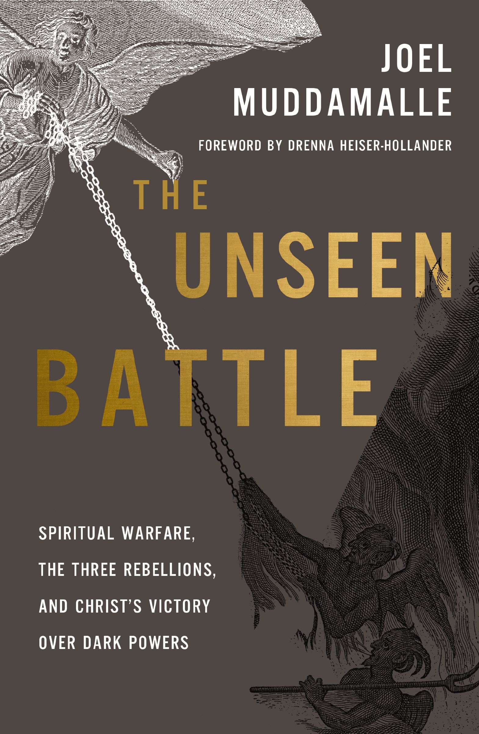Book Cover of 'The Unseen Battle'