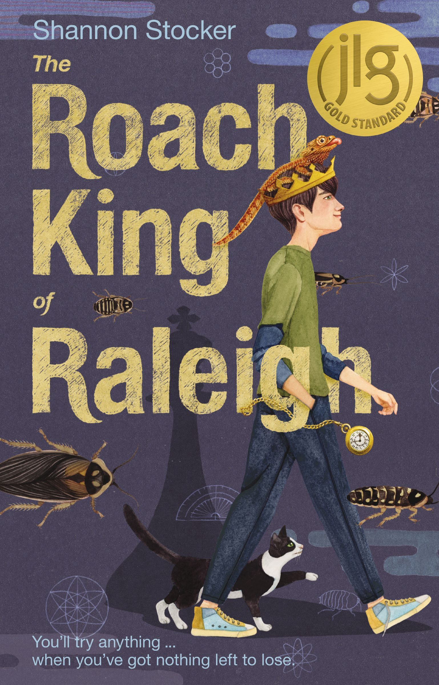 The Roach King of Raleigh Book Cover