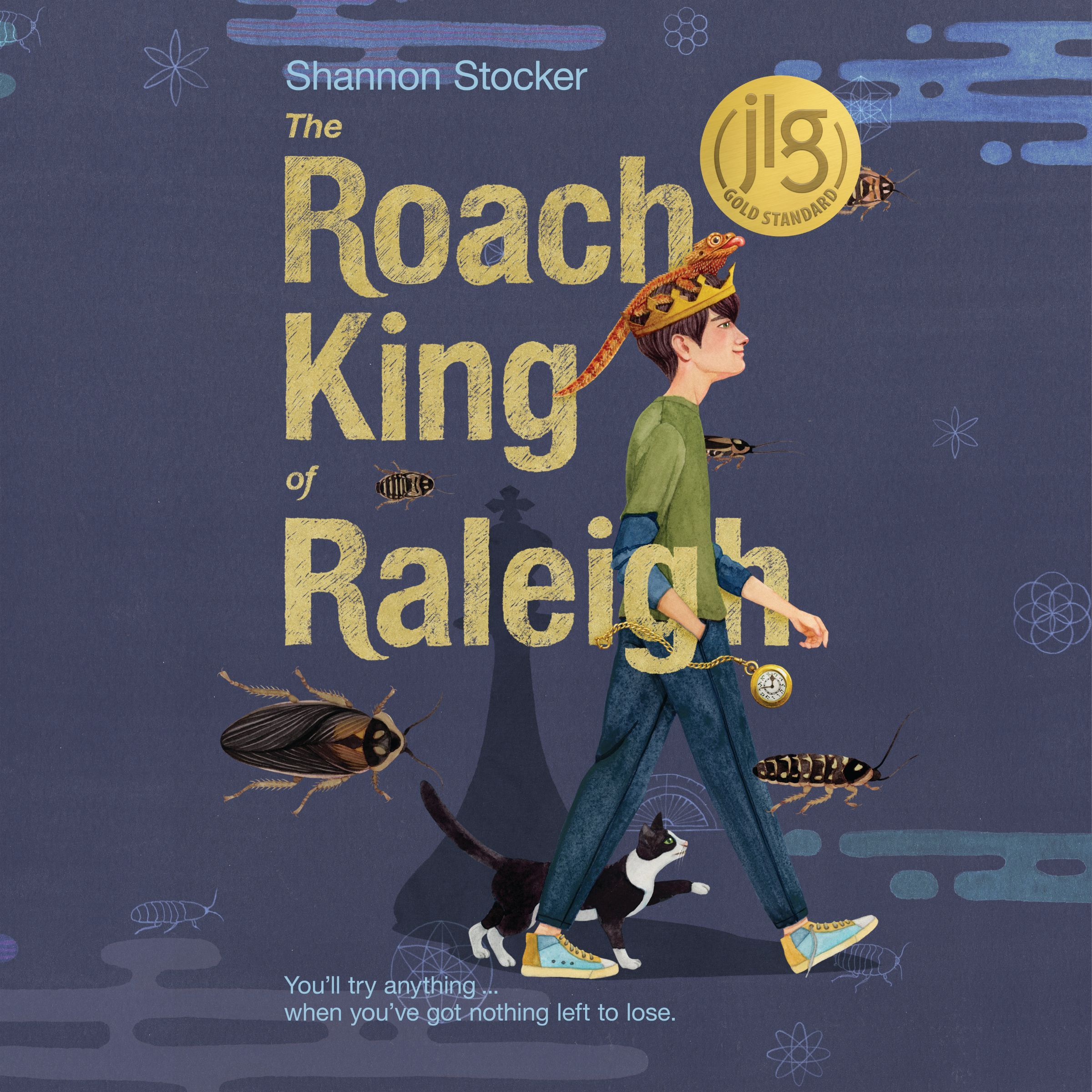 The Roach King of Raleigh Book Cover