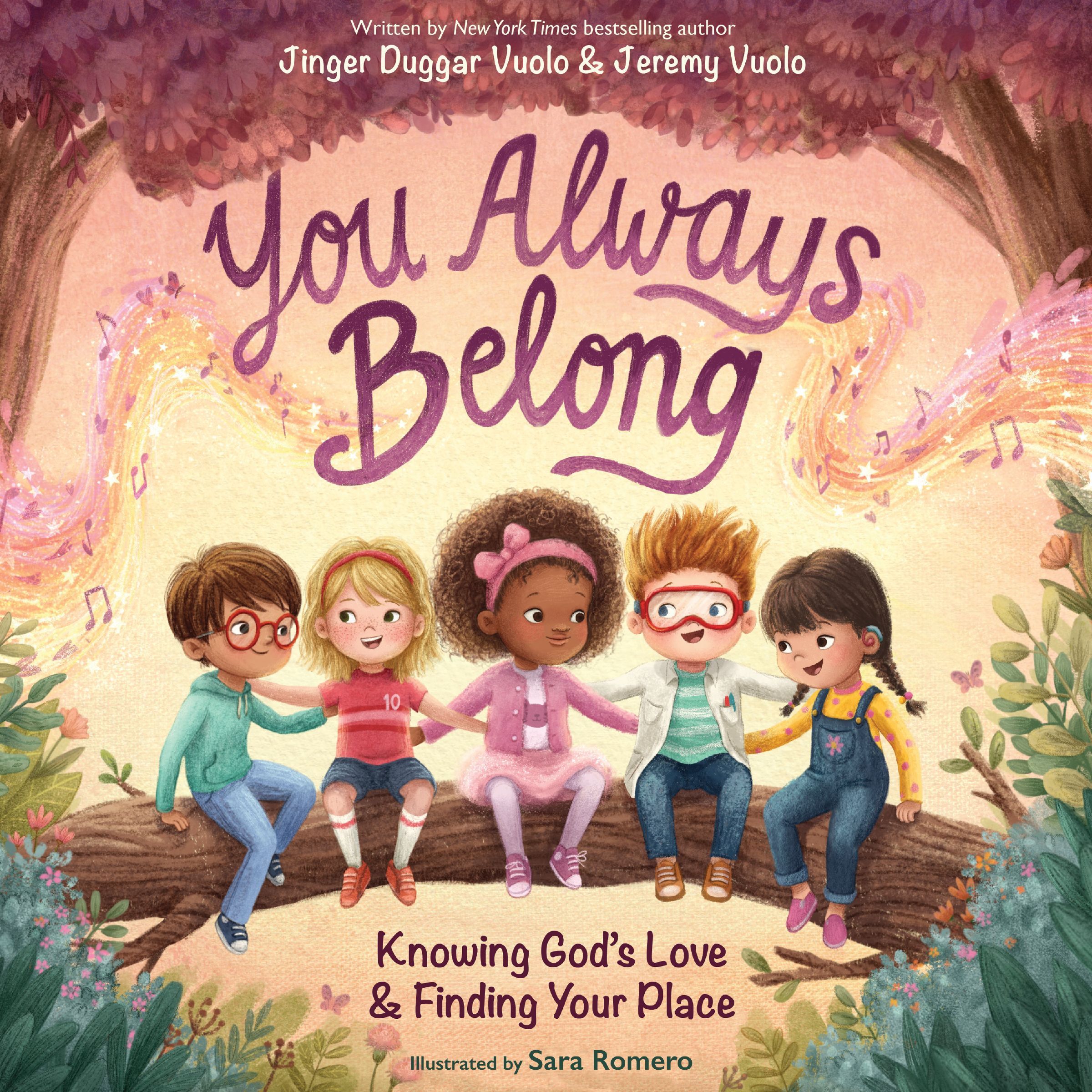Book Cover of 'You Always Belong'